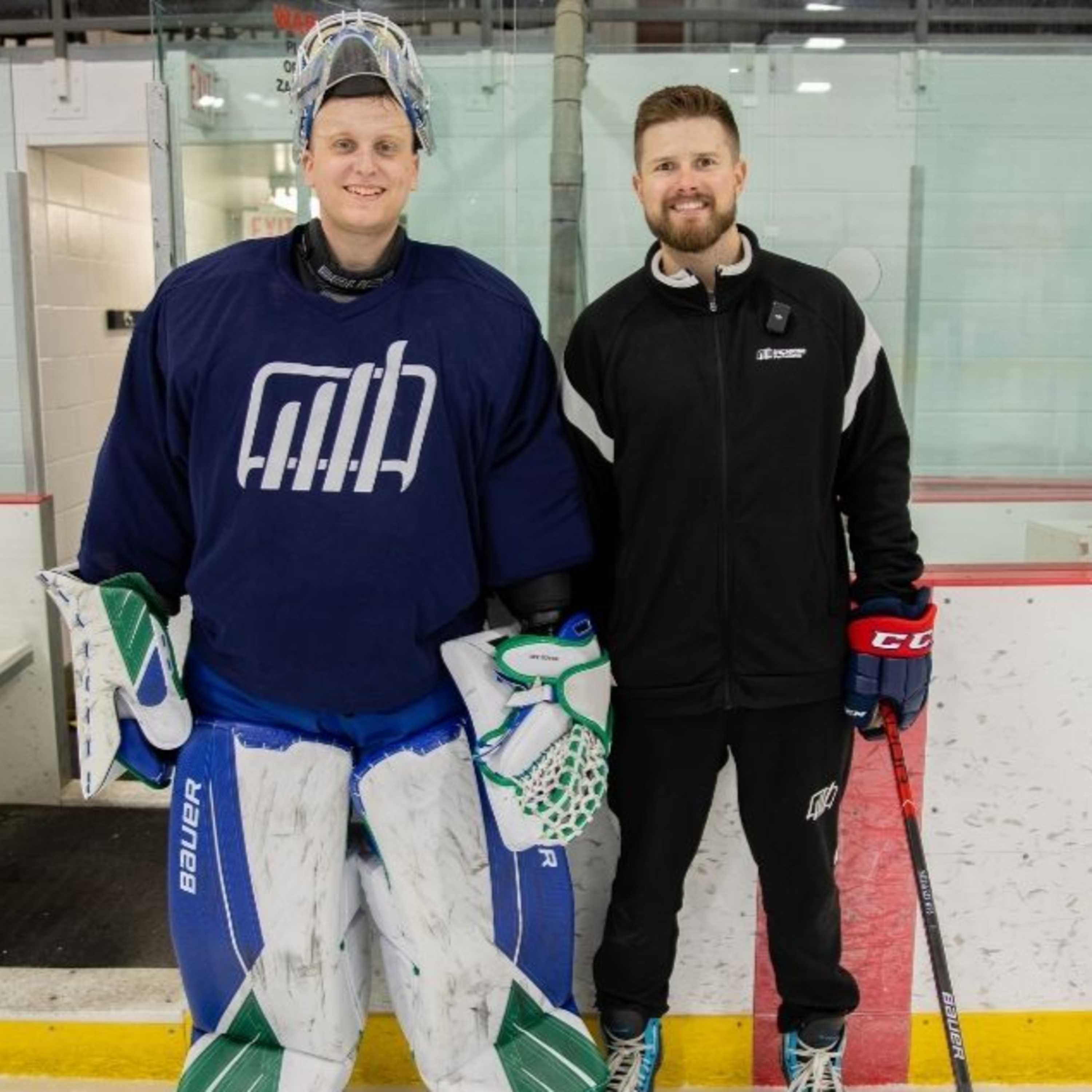 Nick The Goalie on Being a Hockey Influencer and Meeting His Favourite Goalie!