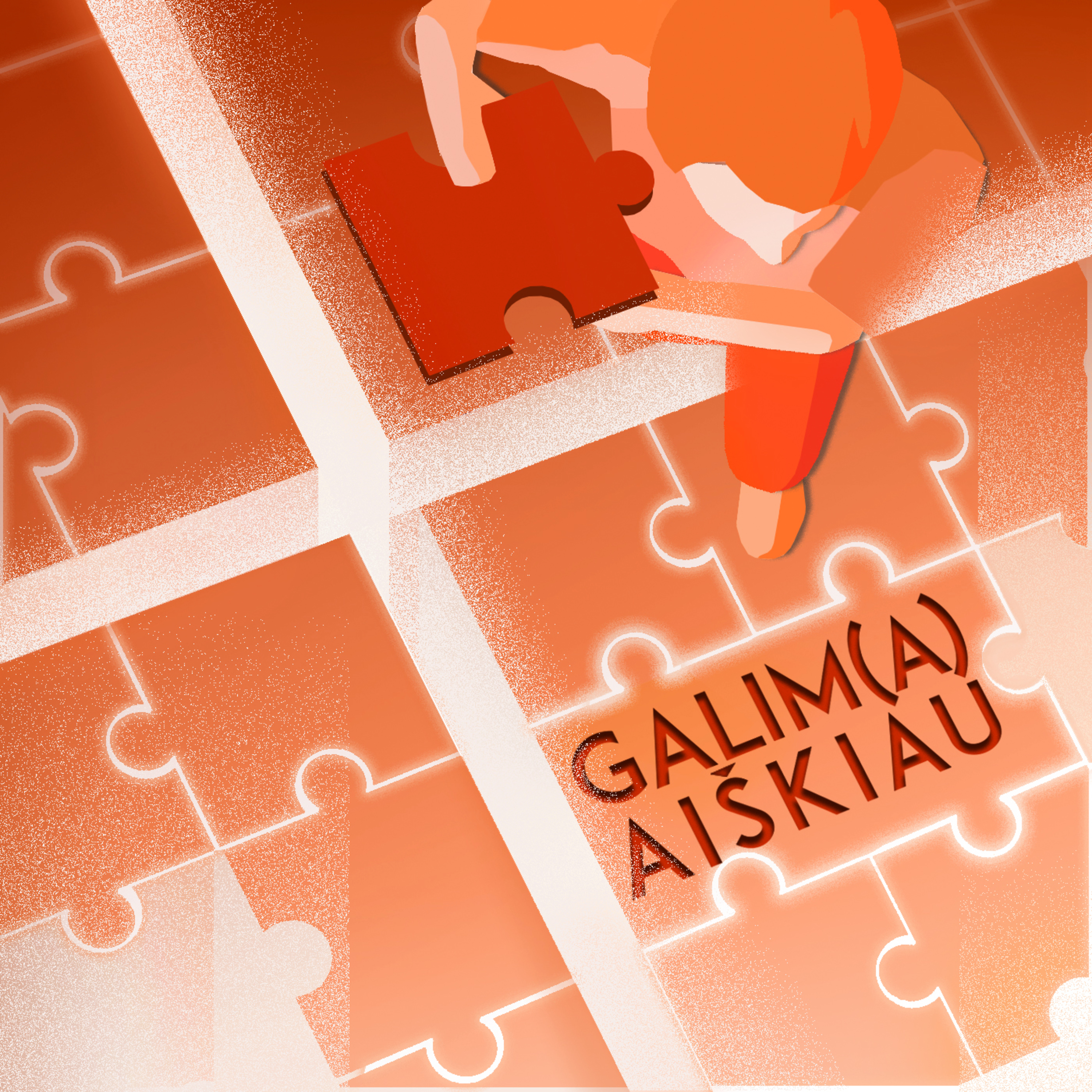 GALIMA AIŠKIAU. Apie komunikaciją. episode artwork