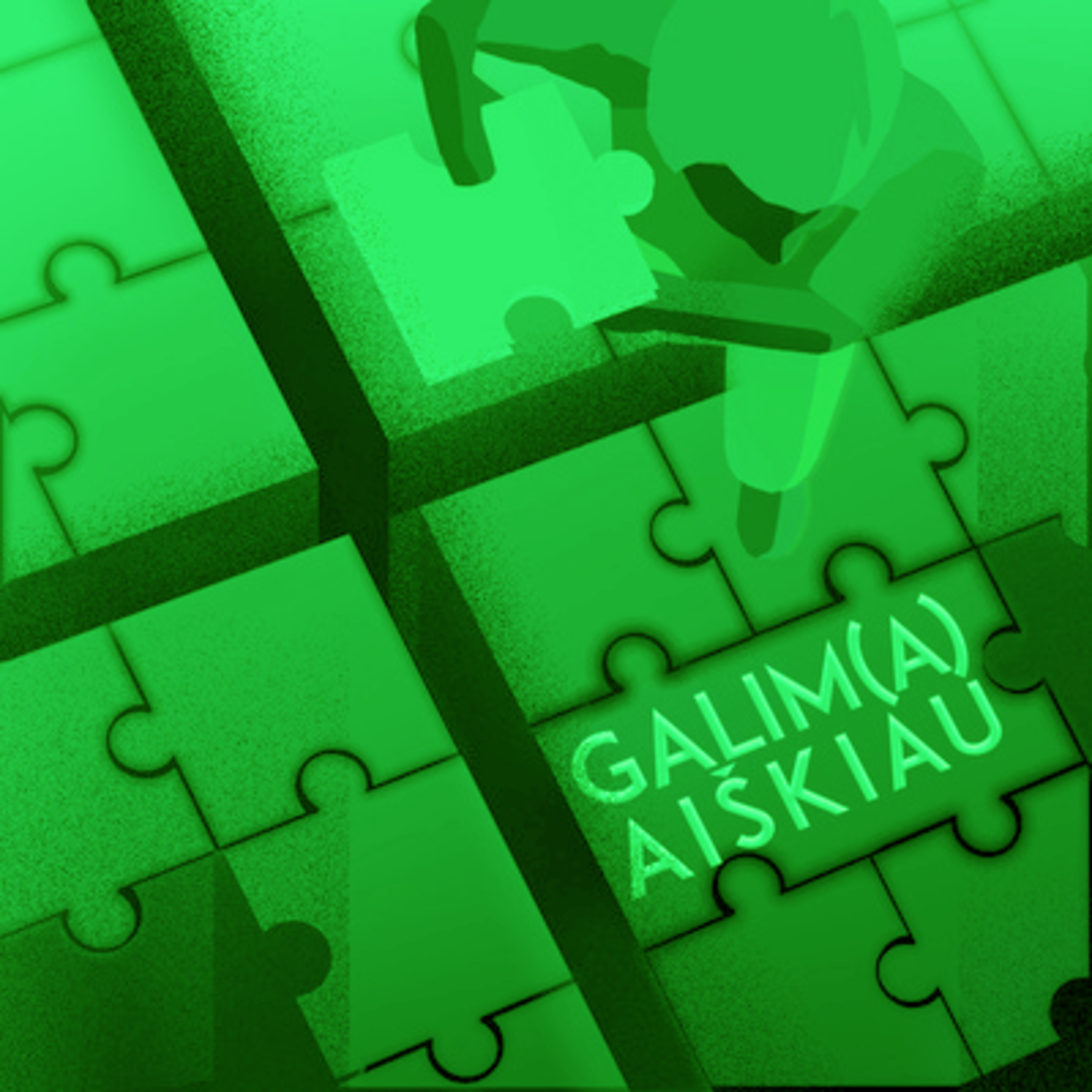 GALIMA AIŠKIAU. Celibatas. episode artwork