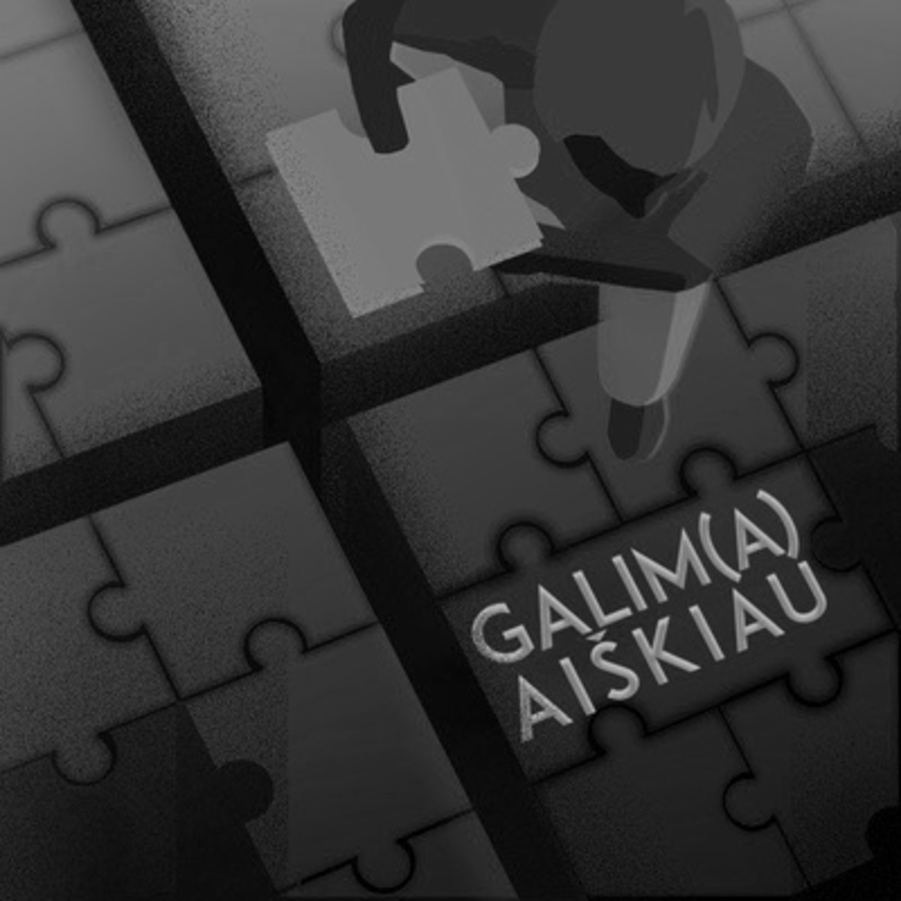 GALIMA AIŠKIAU. Mokslas ir religija su Alvydu Jokubaičiu. episode artwork