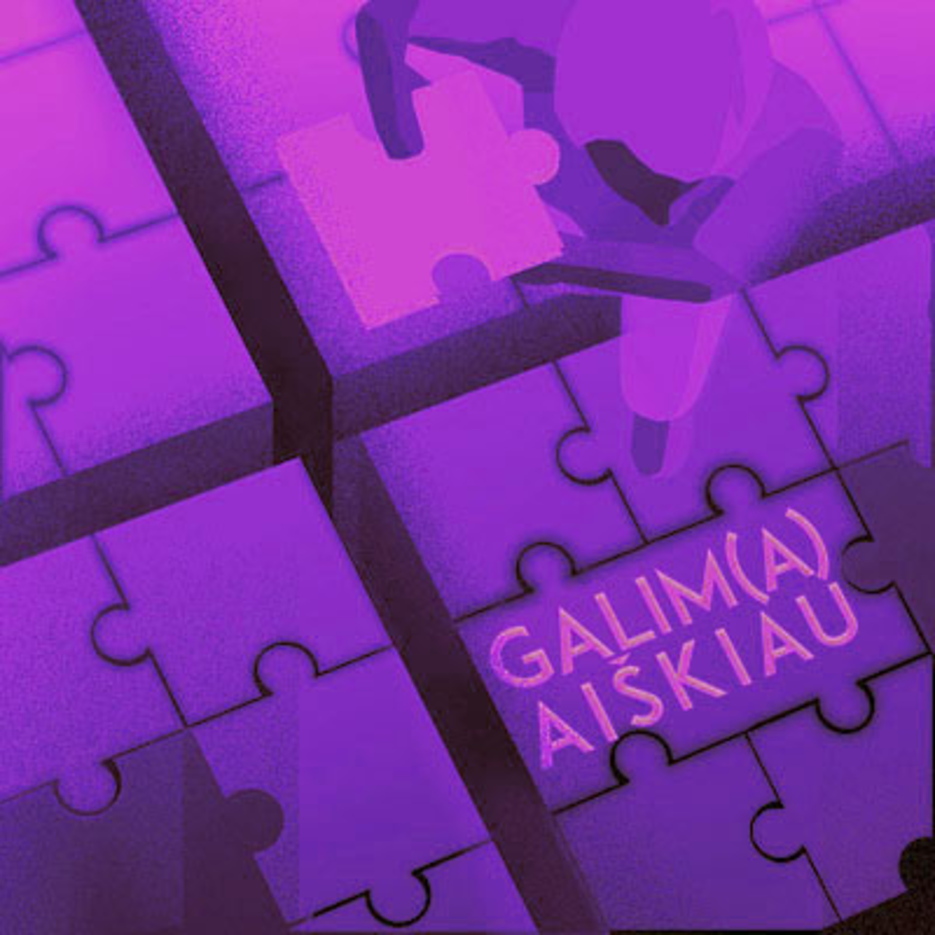 GALIMA AIŠKIAU. Lytiškumas, Jonas Paulius II ir Kūno Teologija. Svečiuose Aušra Mizgirienė. episode artwork