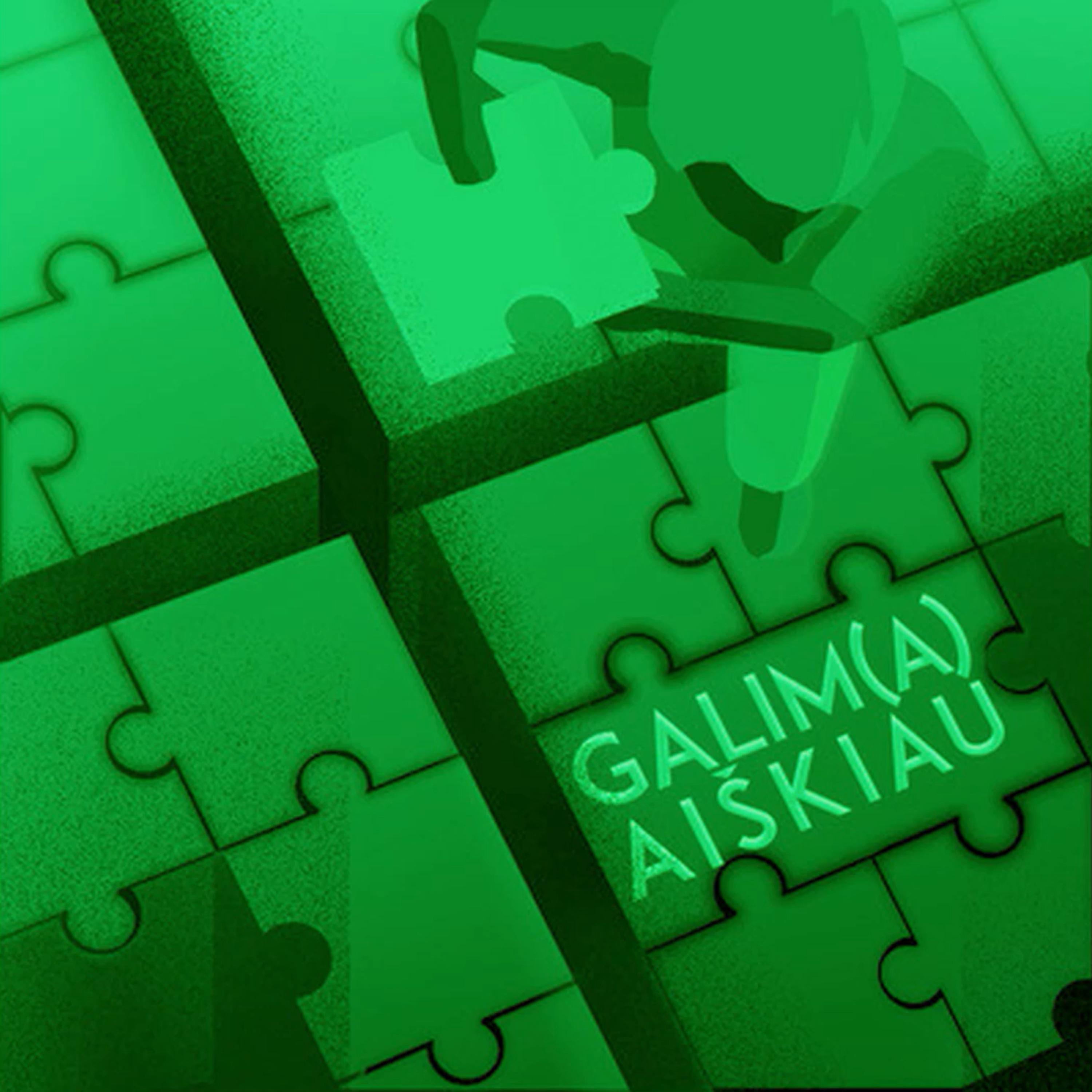 GALIMA AIŠKIAU. Kaip atsiliepti į kūrinijos šauksmą? episode artwork