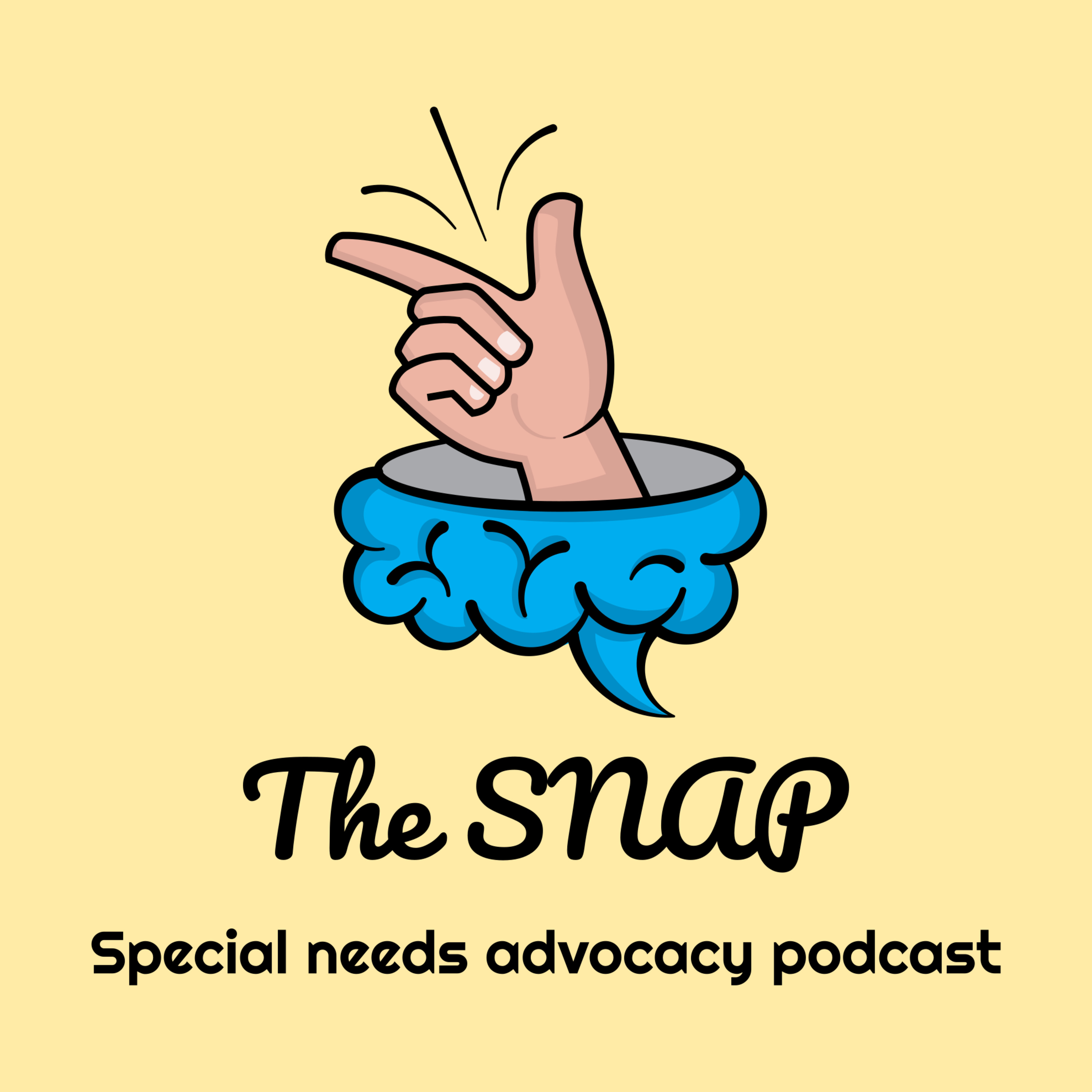 The SNAP Intro episode artwork