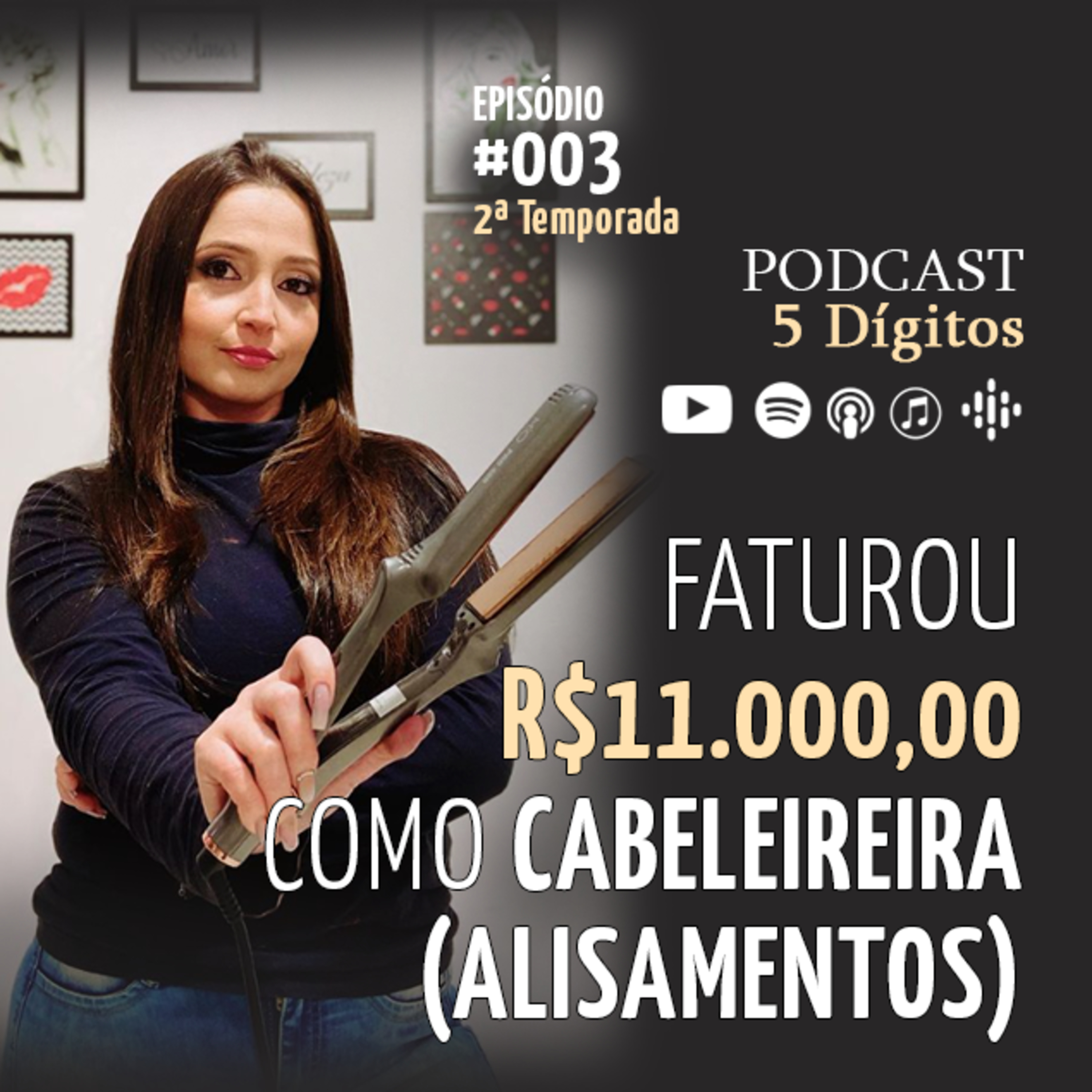 003 | Quase fechou o Espaço e agora fatura o 5por22  episode artwork