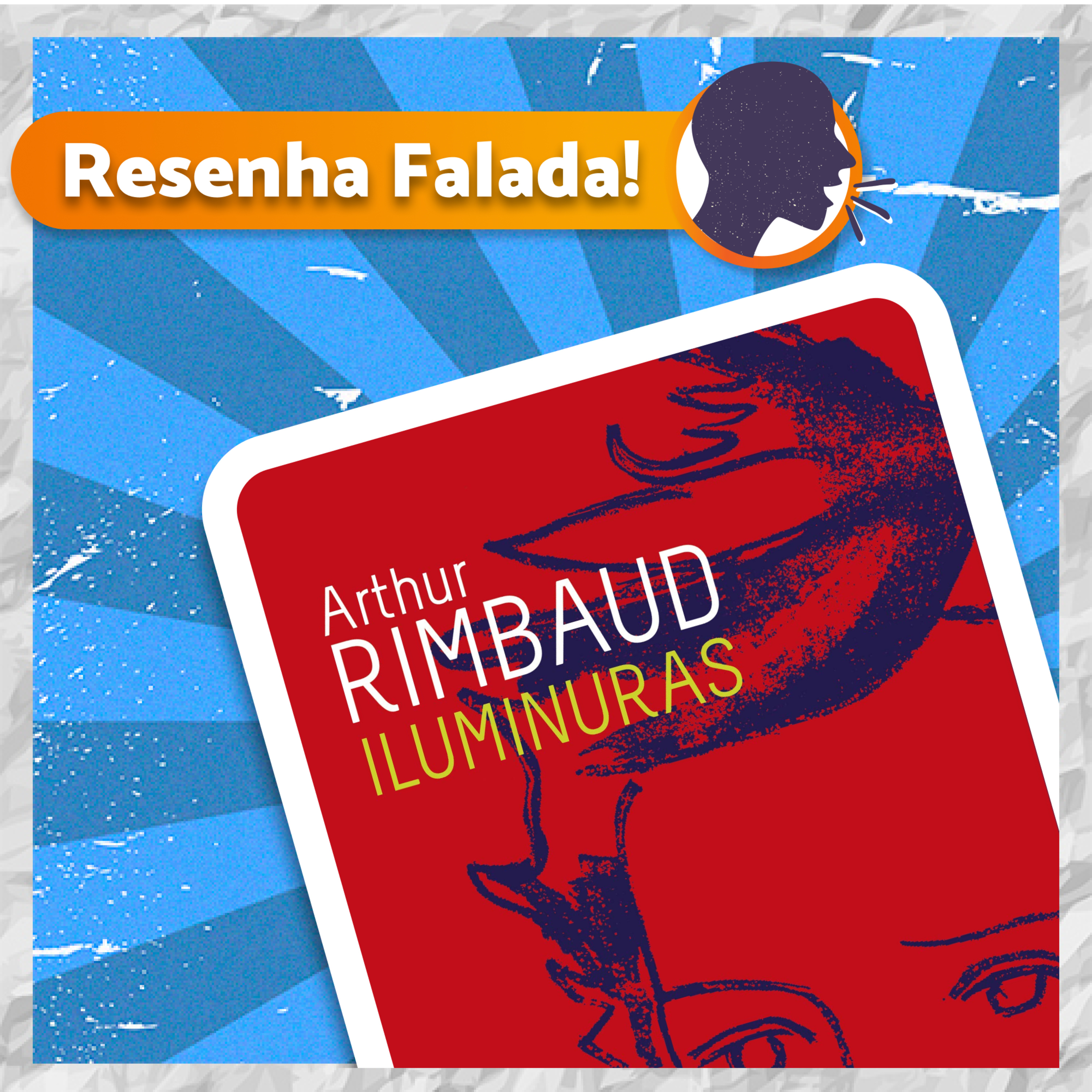 Resenha Falada: Iluminuras episode artwork