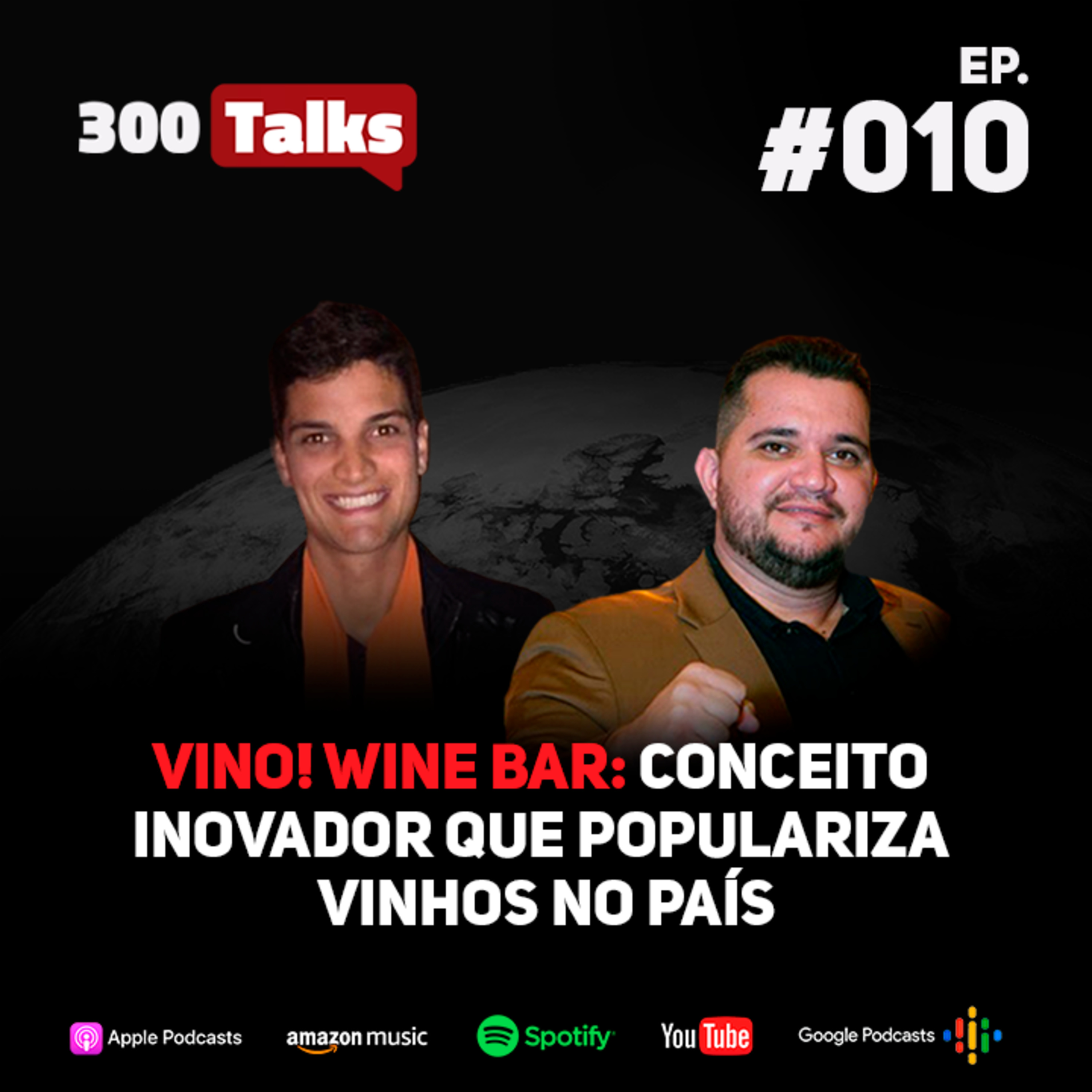 300 Talks