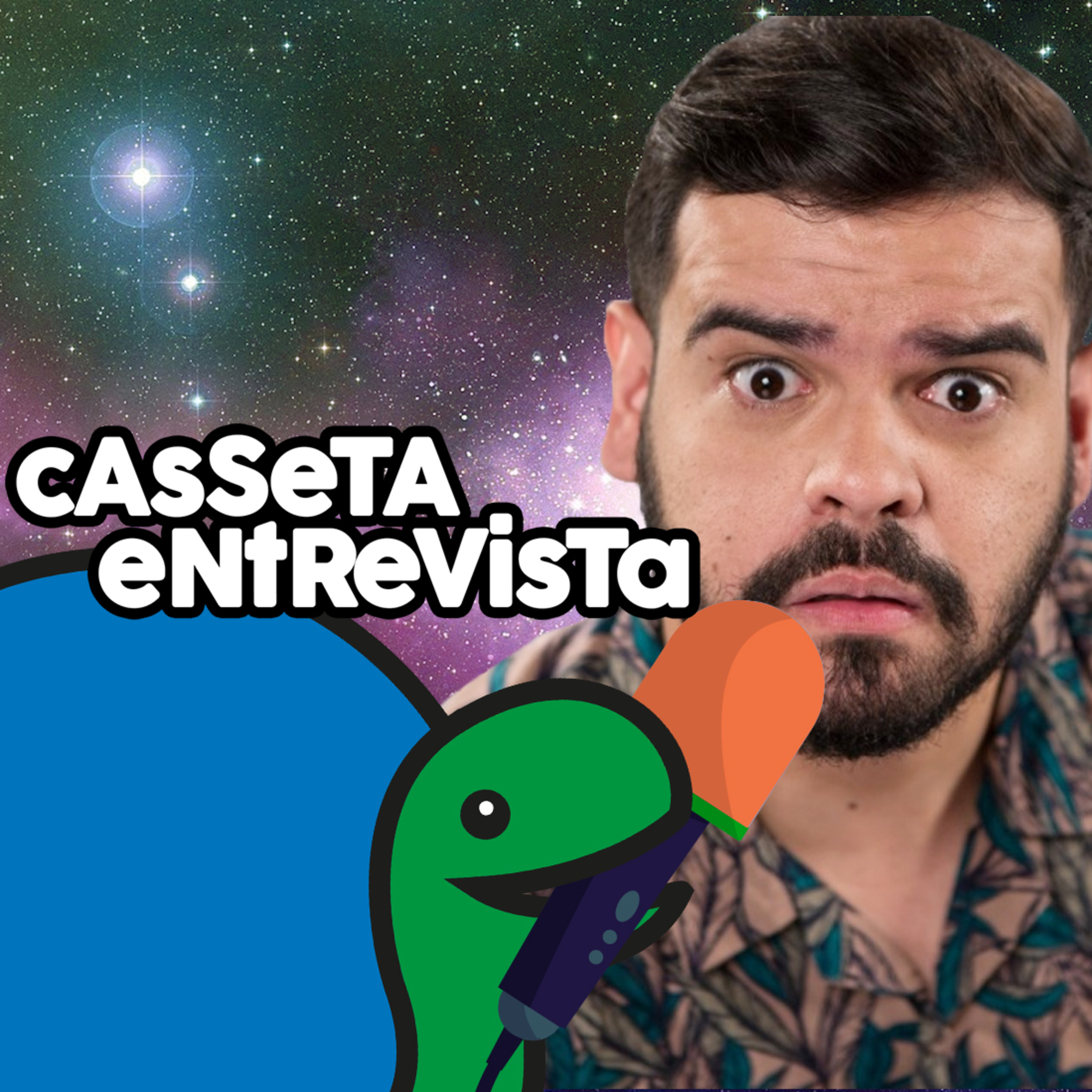 CassetaCast - O podcast do Casseta & Planeta