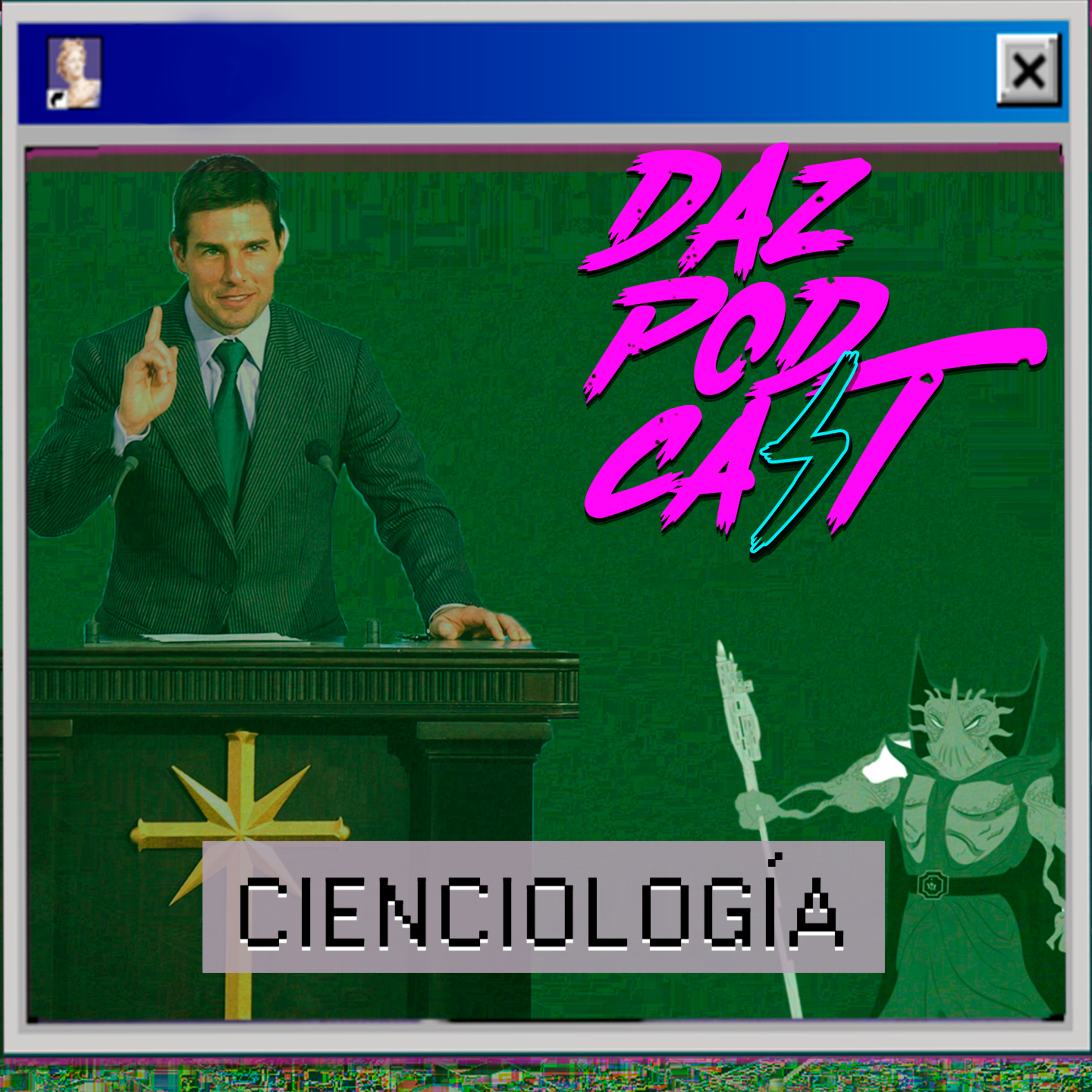 ¿QUÉ ES LA CIENCIOLOGÍA? - Daz Podcast Ep.18