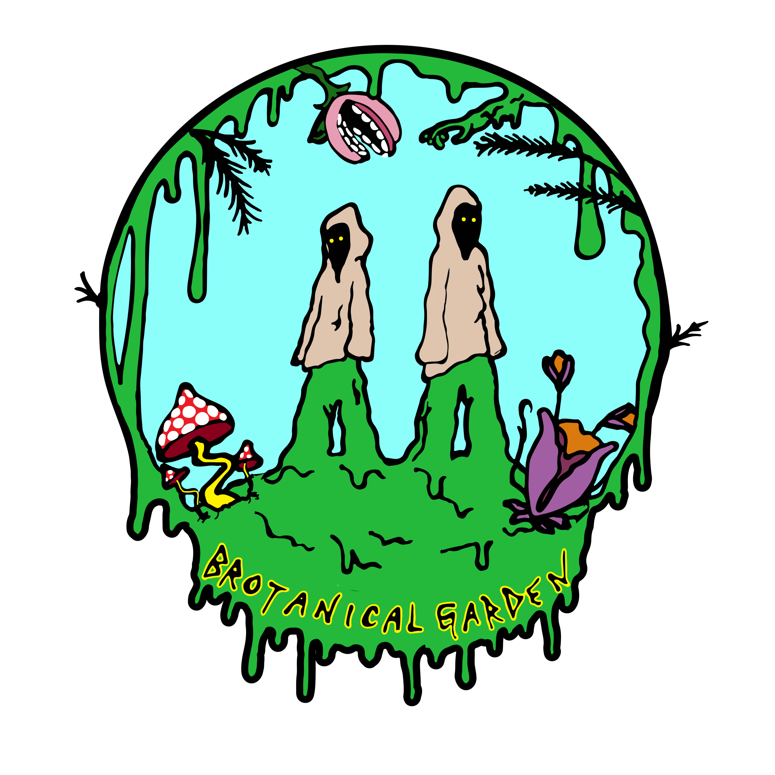 THE BROTANICAL GARDEN