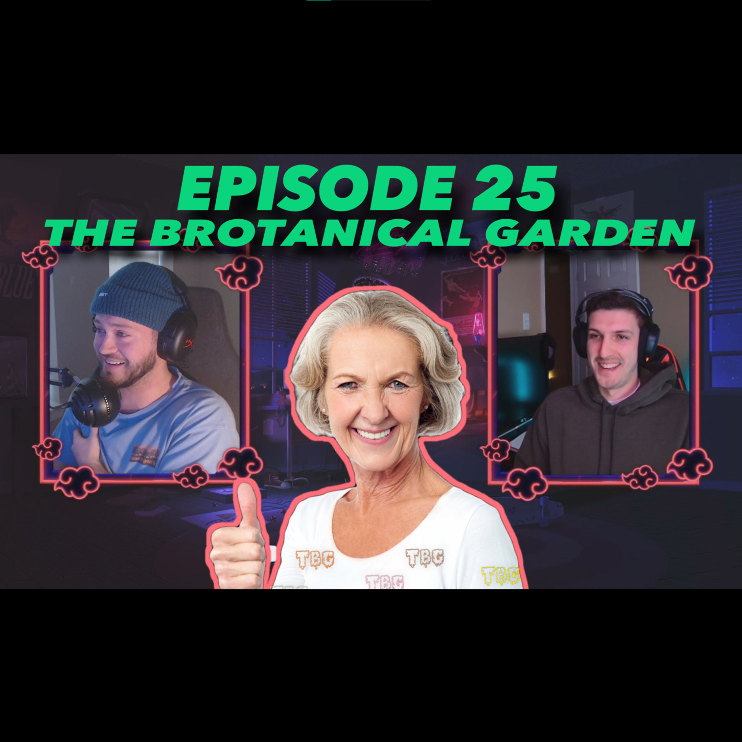 THE BROTANICAL GARDEN