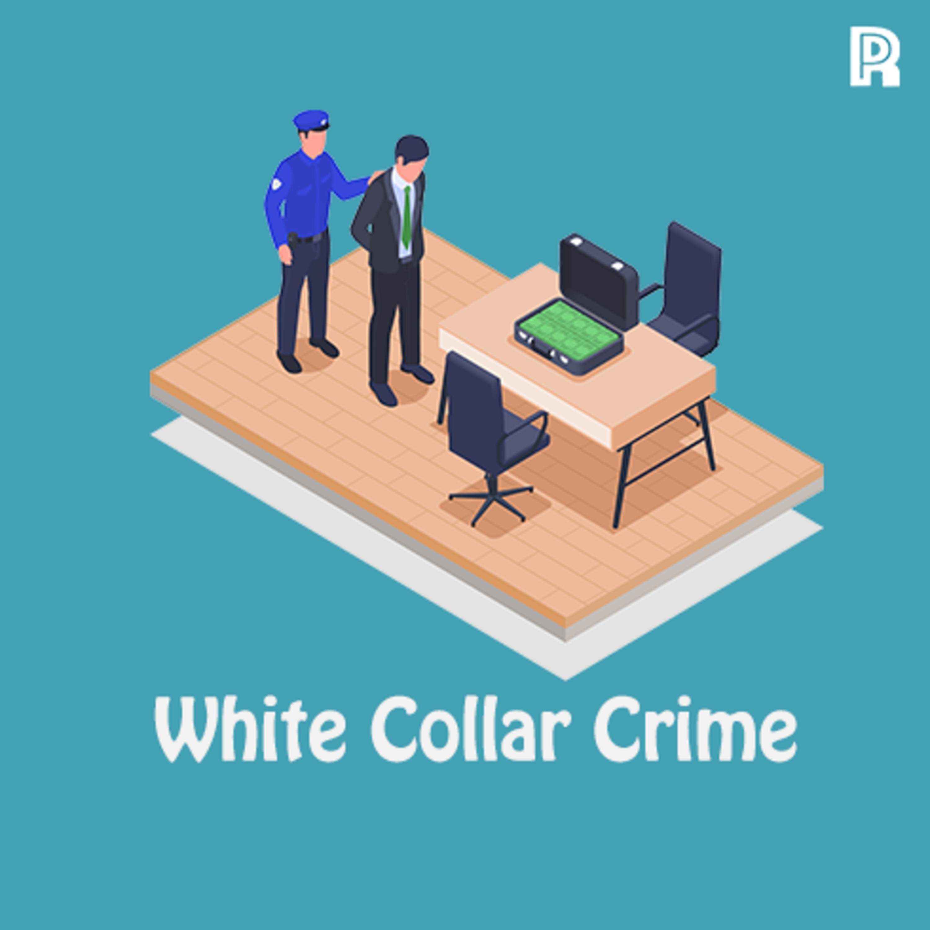 34. White Collar Crime episode artwork
