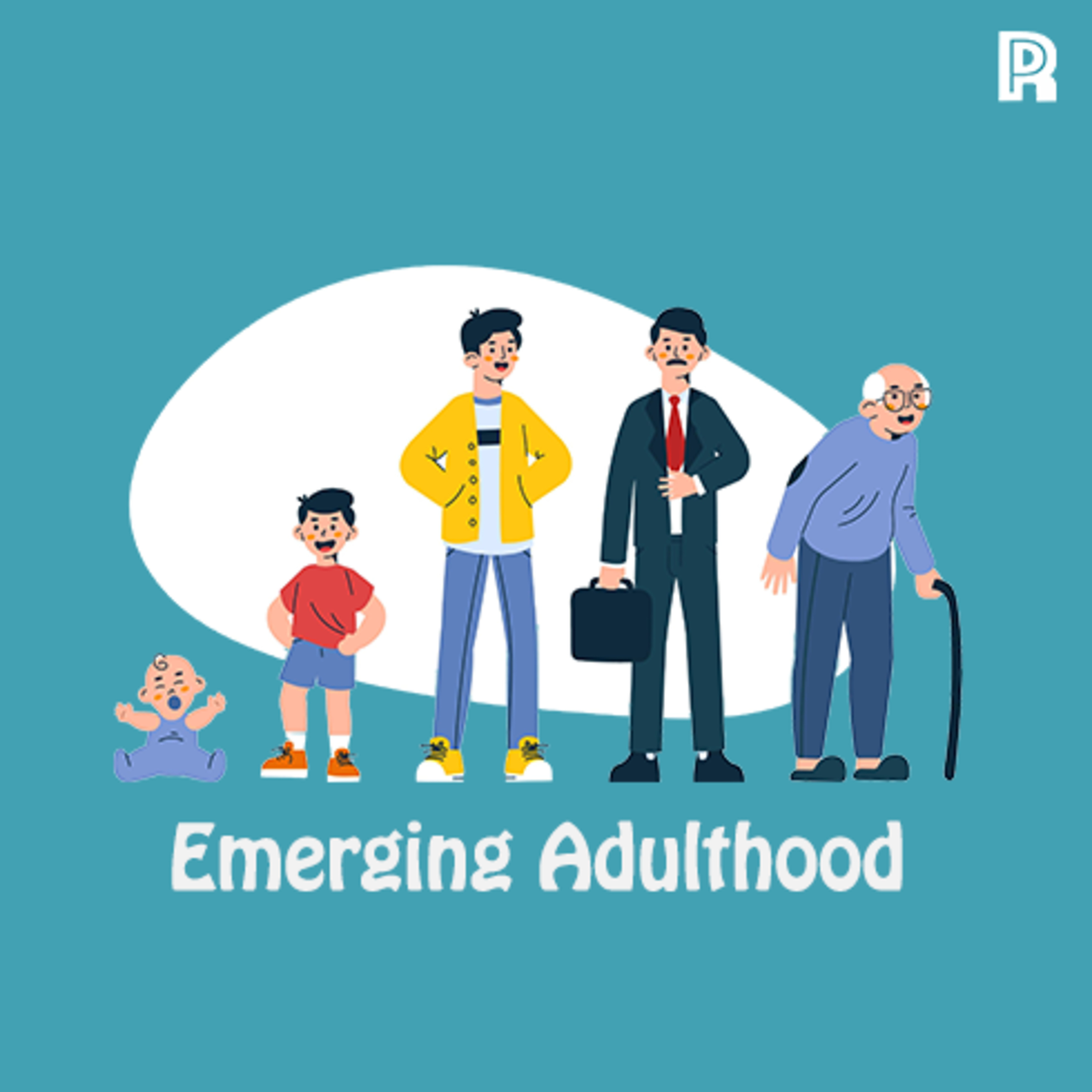 41. Emerging Adulthood episode artwork