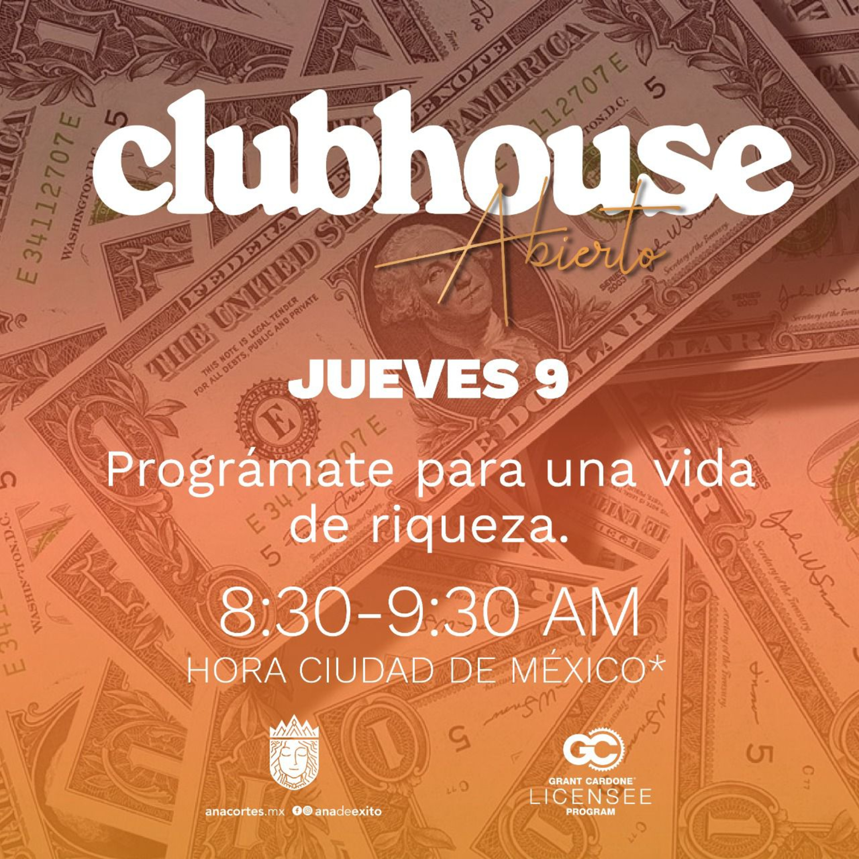 Prográmate para una vida de riqueza episode artwork