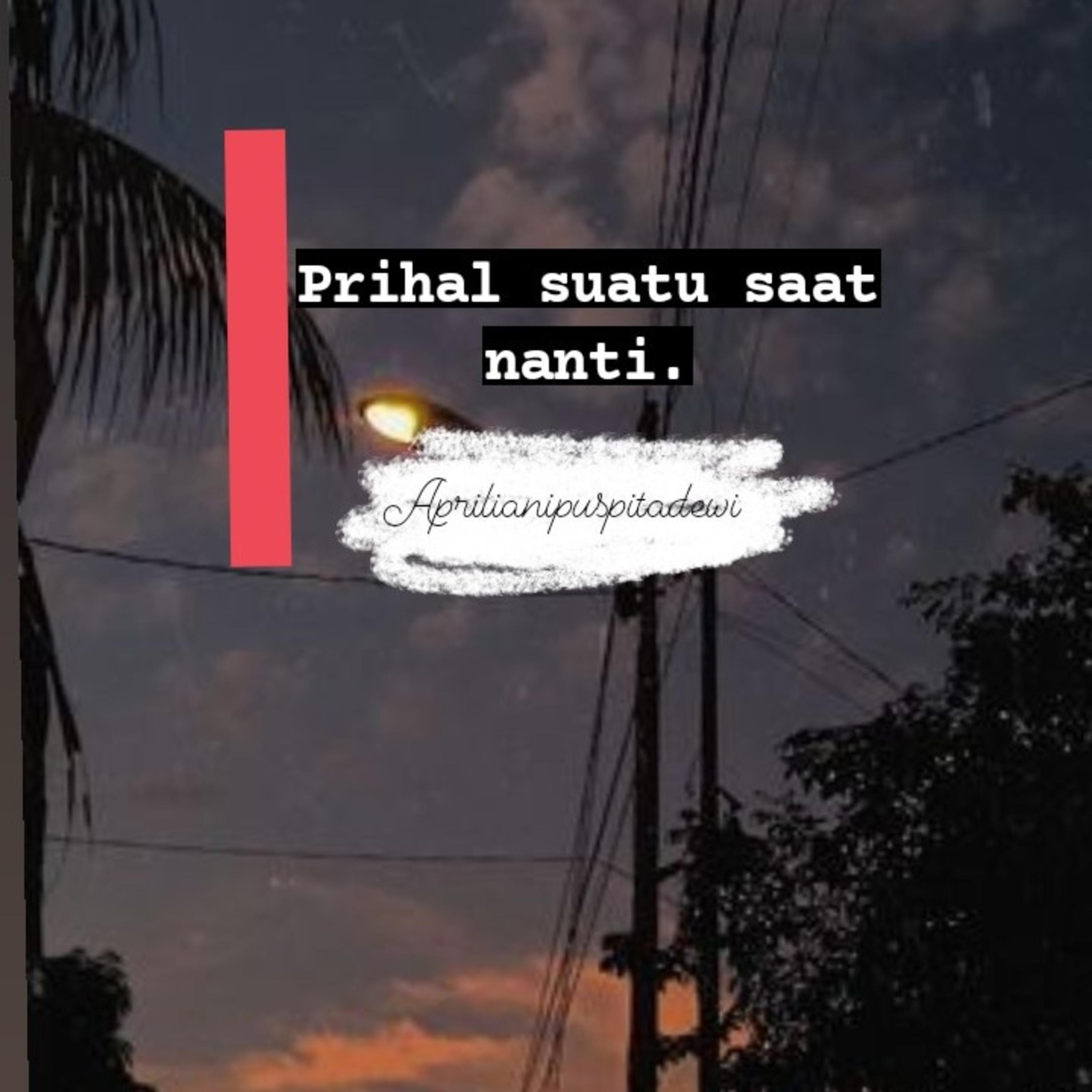 Sendu Yang Belum Sirnah.