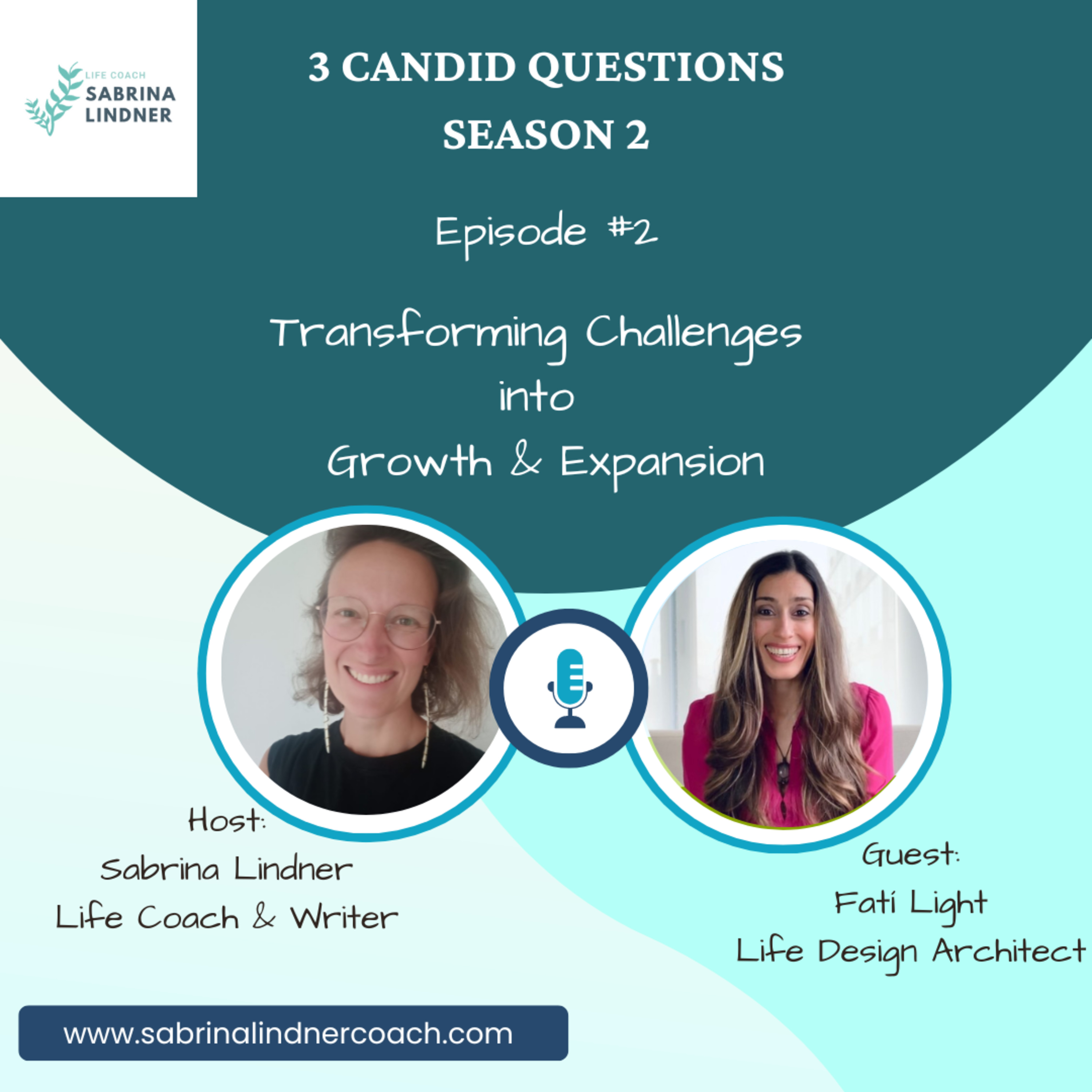 3 Candid Questions