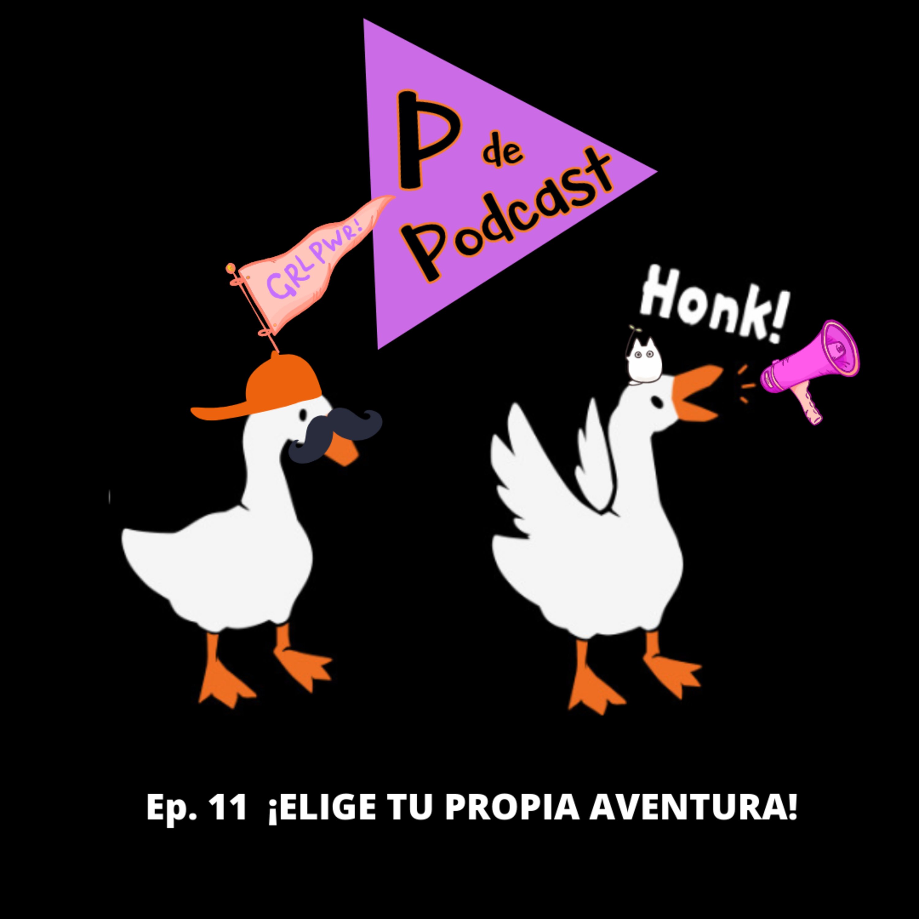 Ep. 11: ¡Elige tu propia aventura!