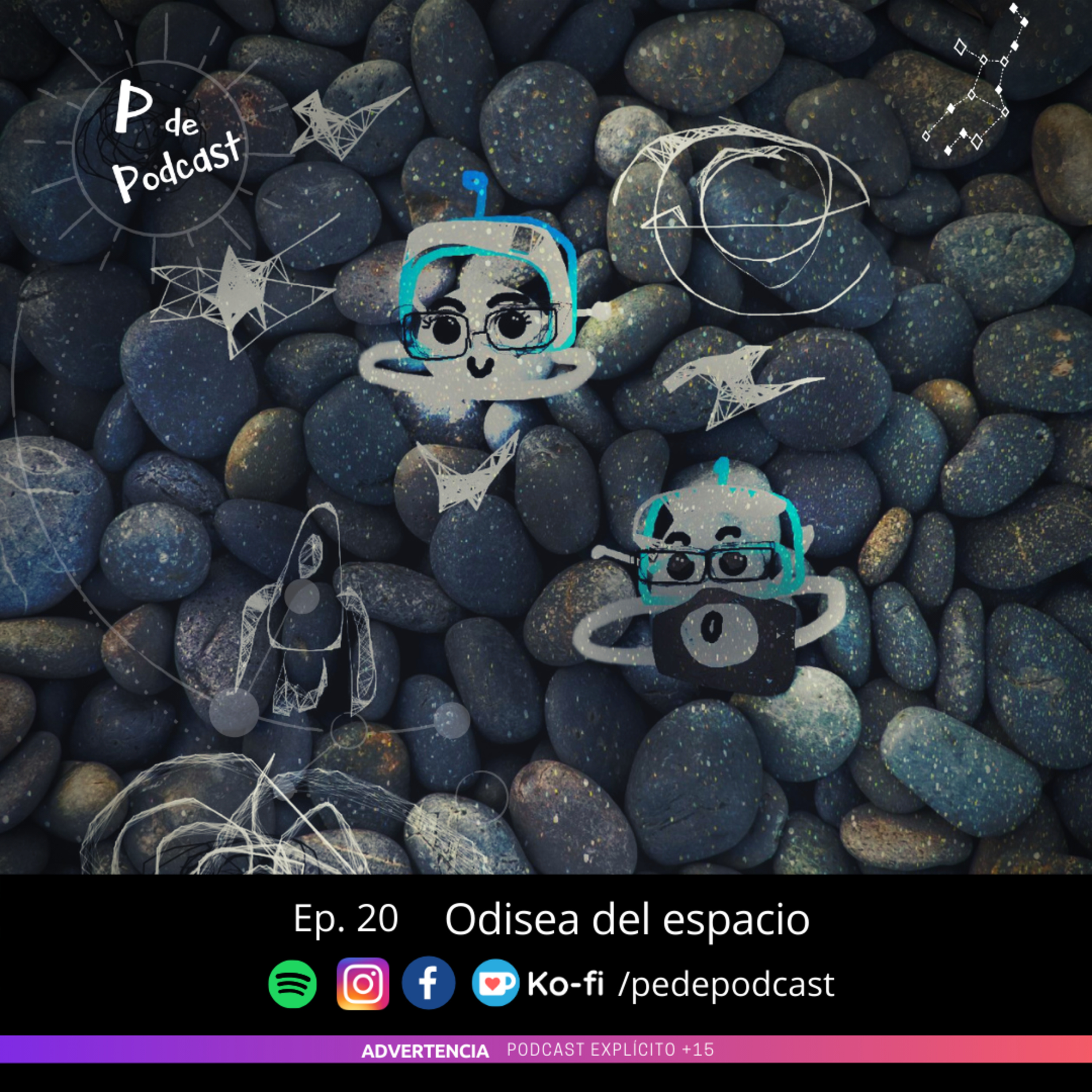 Ep. 20: Odisea del Espacio