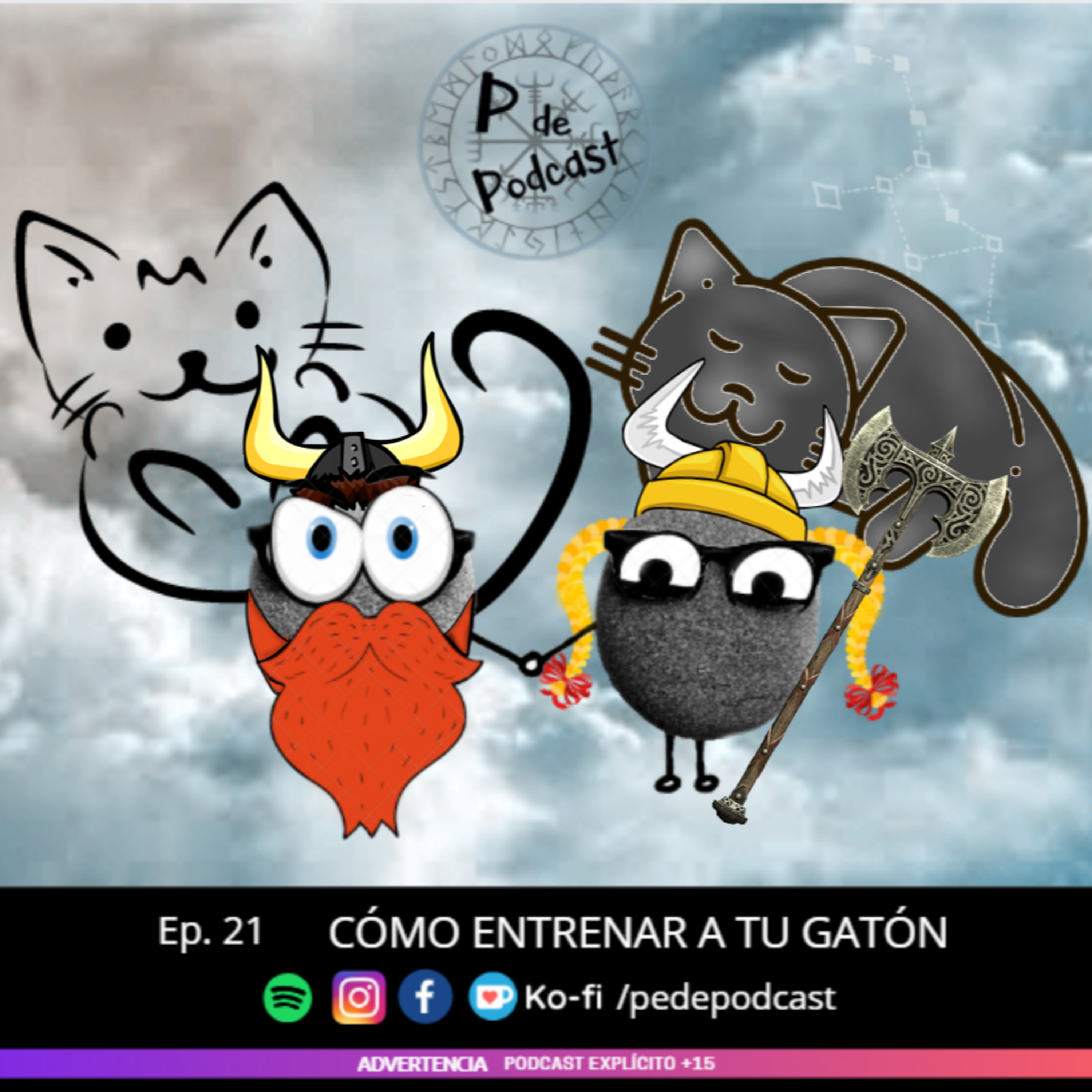 Ep 21: Cómo Entrenar a tu Gatón
