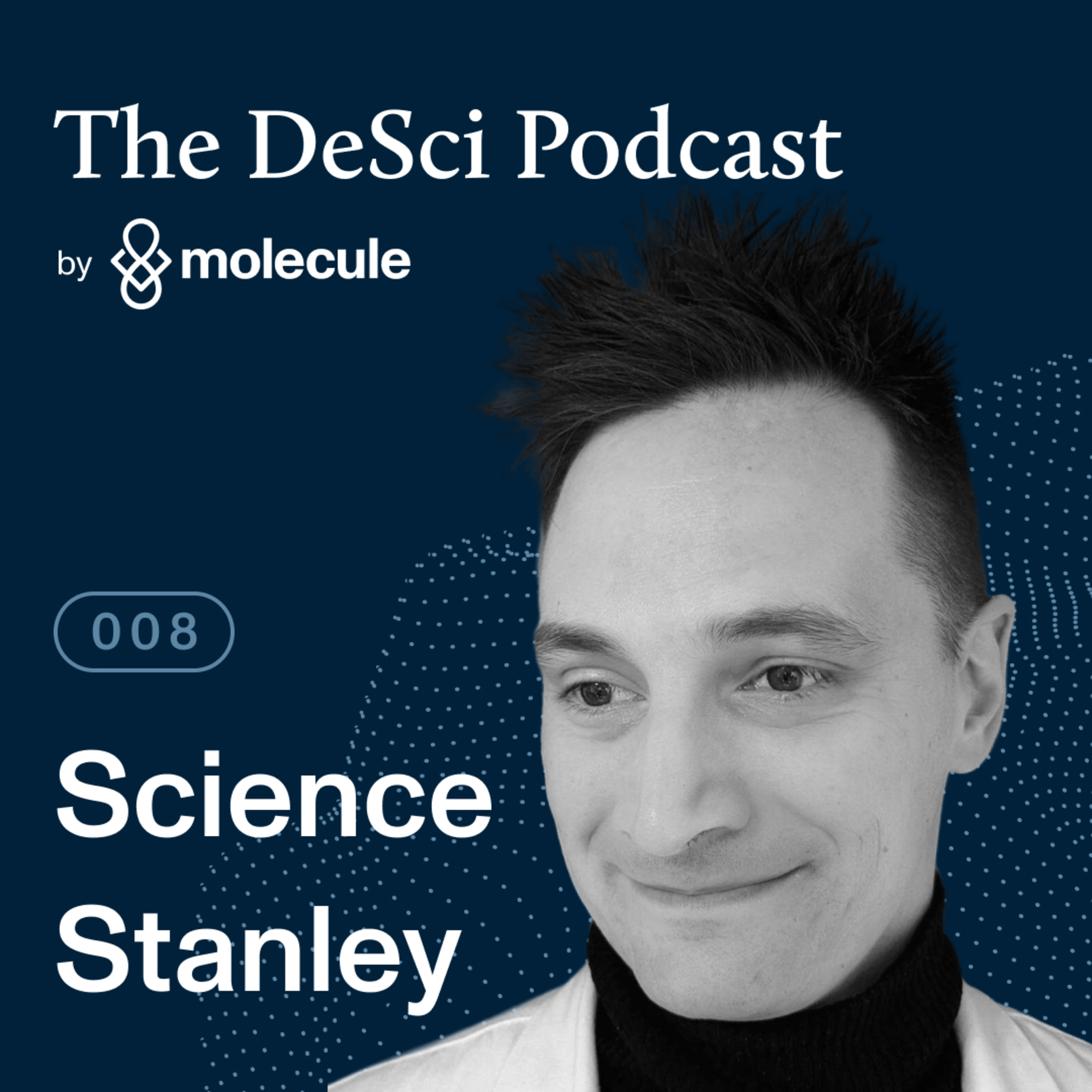 Decentralizing Data Science at LabDAO | Stanley Bishop (aka Science Stanley)