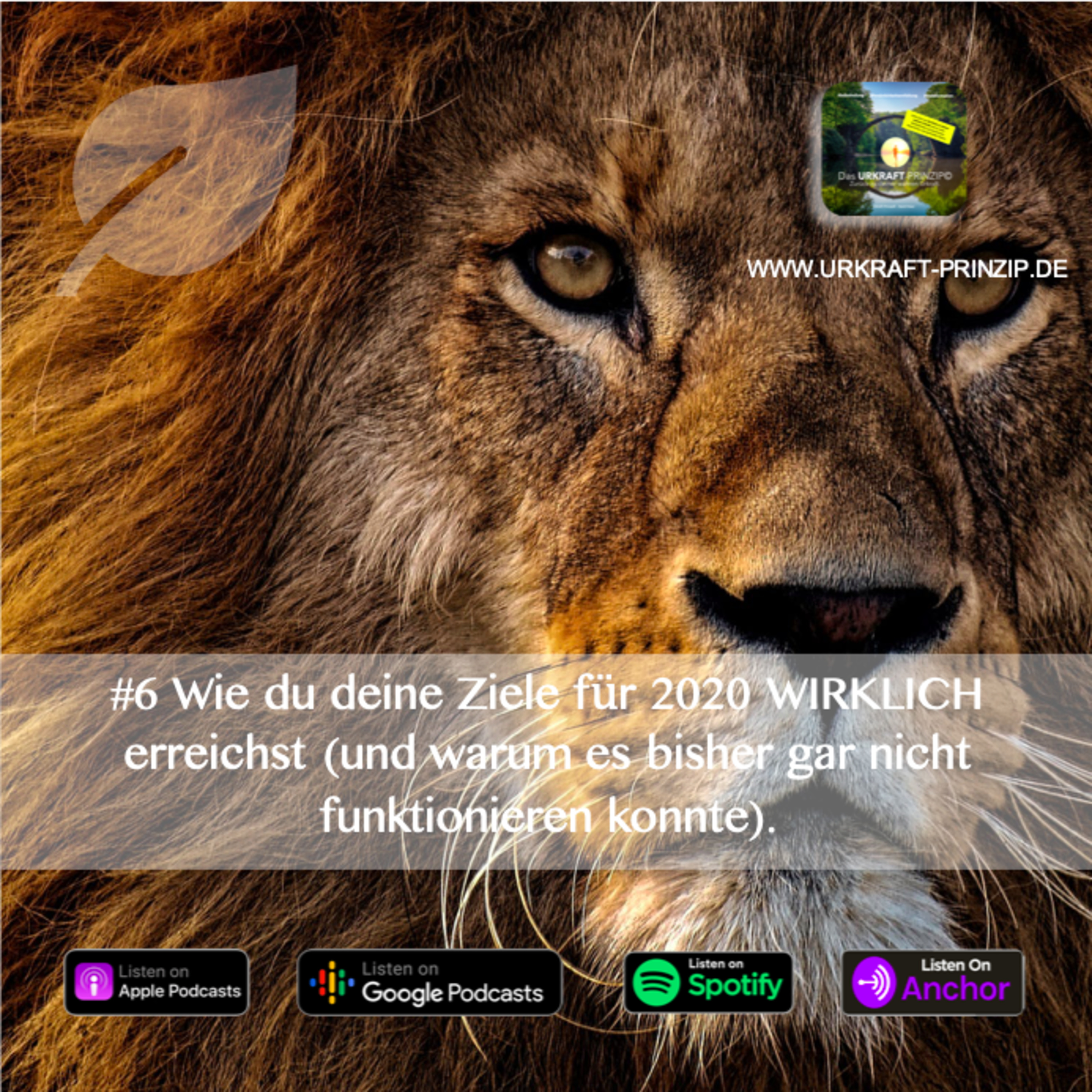 #6 Wie du deine Ziele für 2020 WIRKLICH erreichst und warum es bisher gar nicht funktionieren konnte.