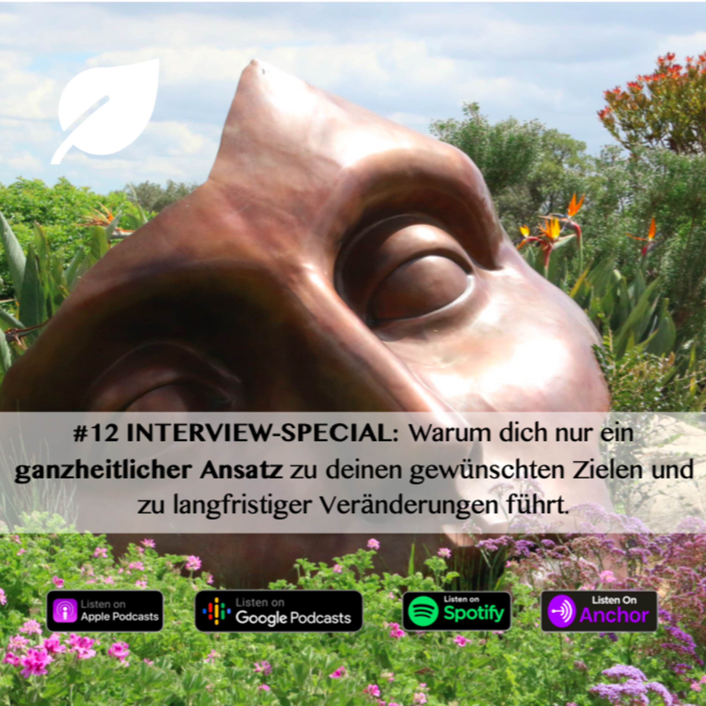 #12 Warum dich nur ein ganzheitlicher Ansatz zu deinen gewünschten Zielen und zu langfristiger Veränderungen führt. 