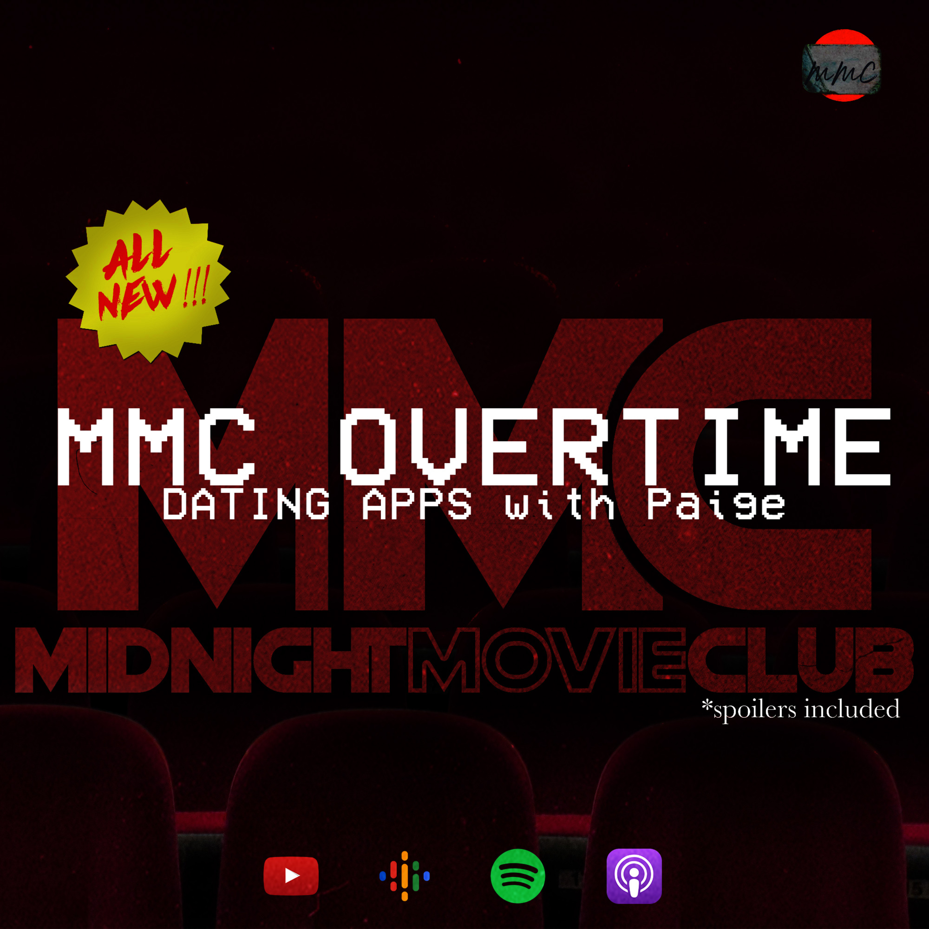 MMC Overtime: Paige Hates Dating Apps episode artwork
