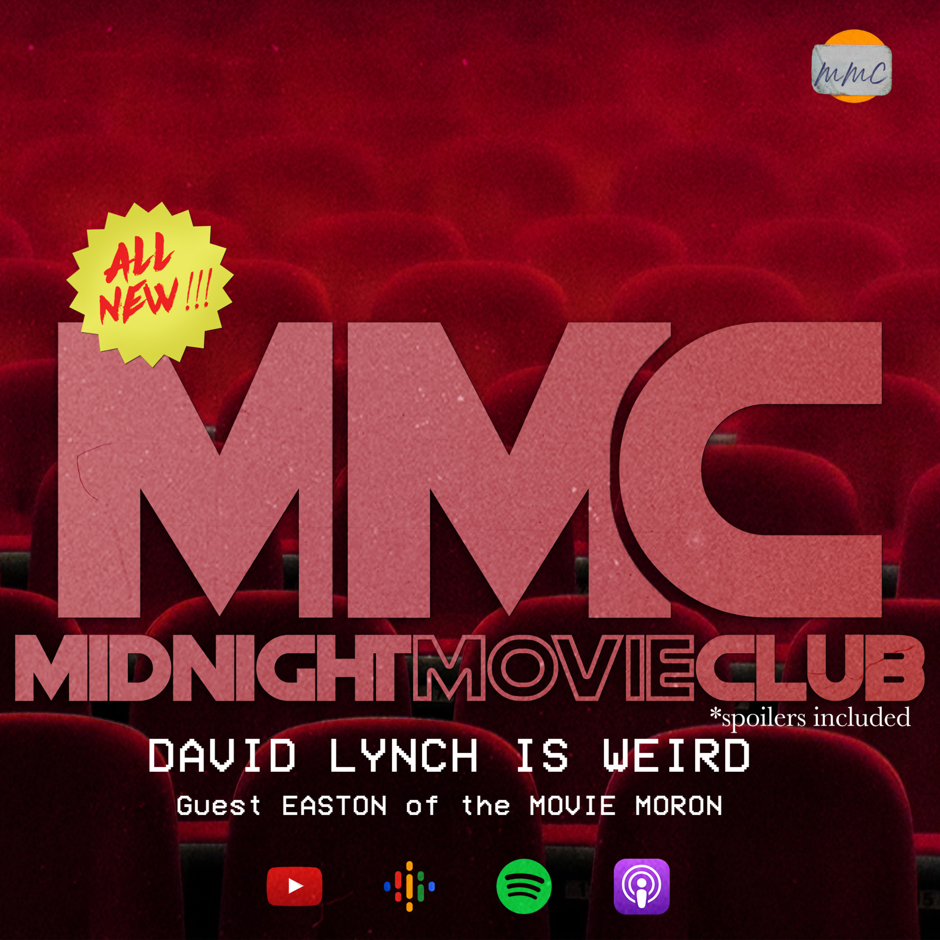David Lynch is Weird with Easton of Movie Moron episode artwork
