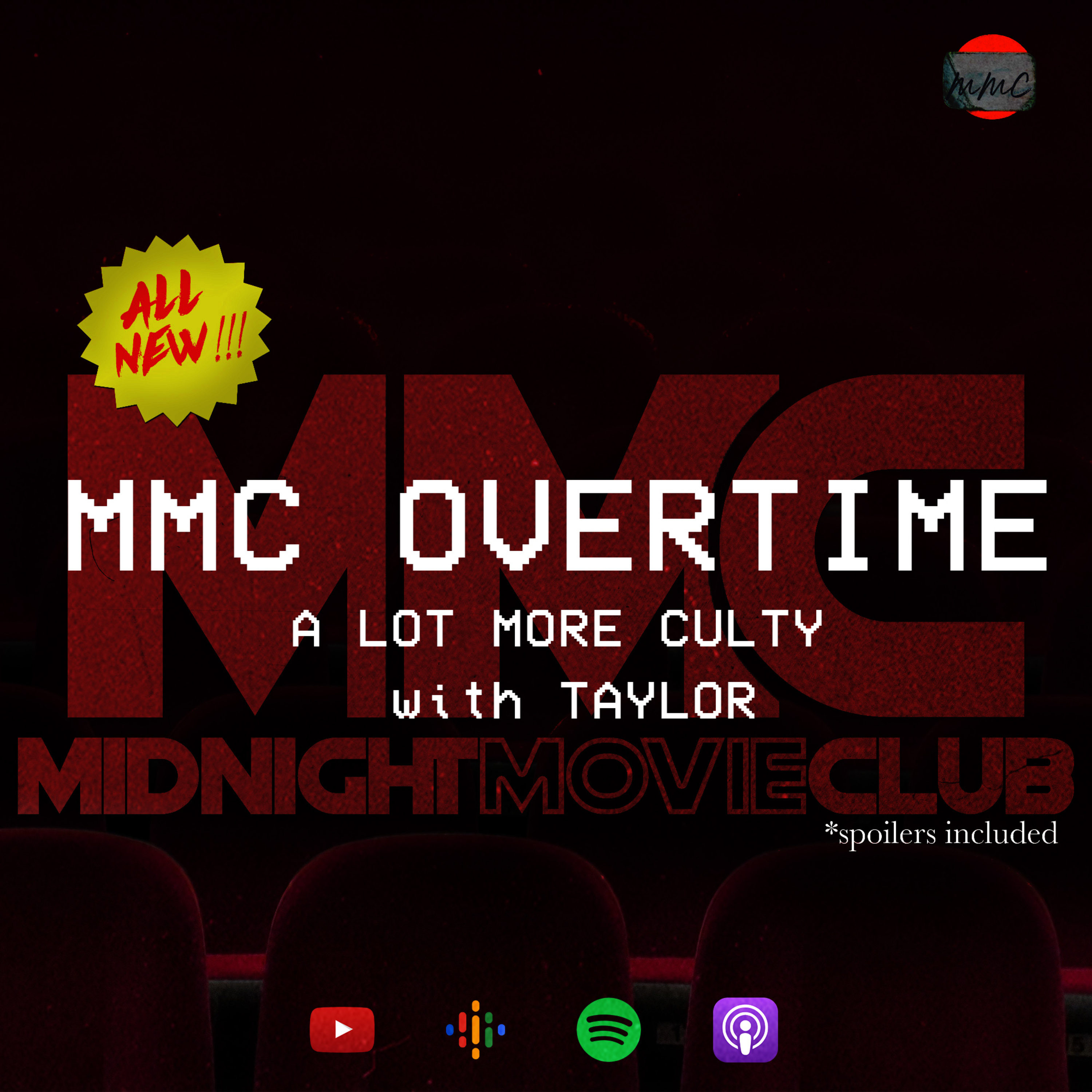 MMC Overtime : A Lot More Culty with Taylor Boser episode artwork