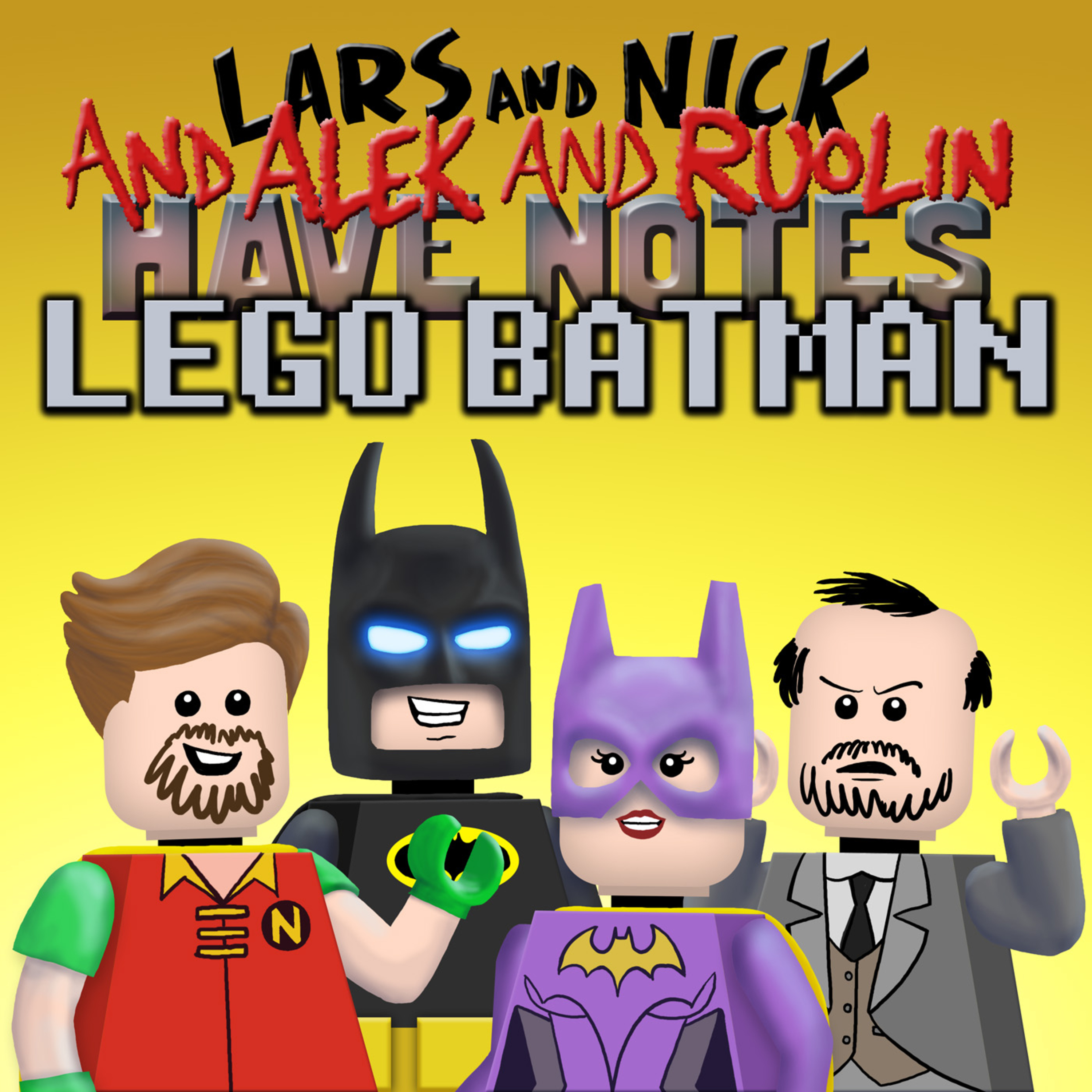 The Lego Batman Movie