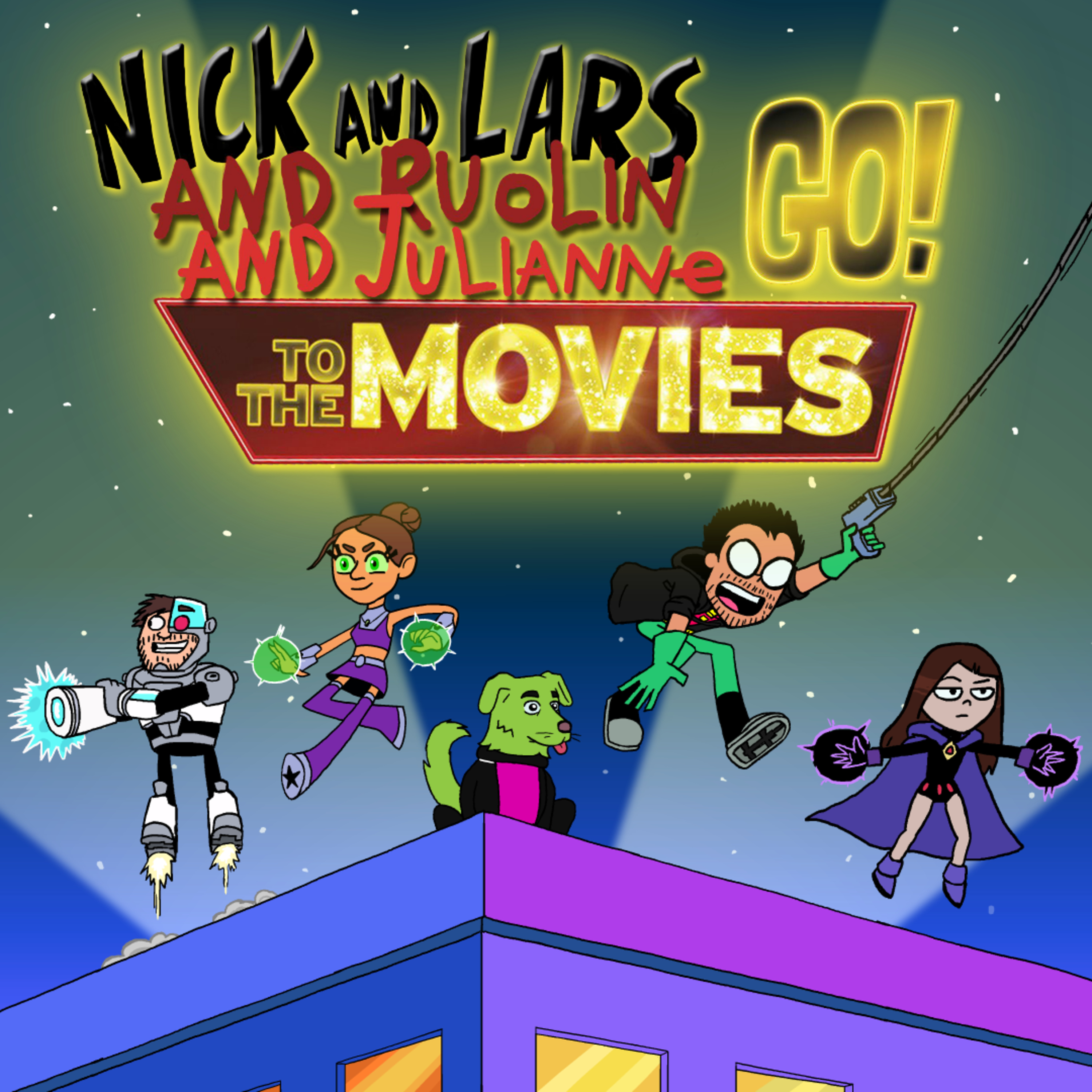 Teen Titans Go To The Movies