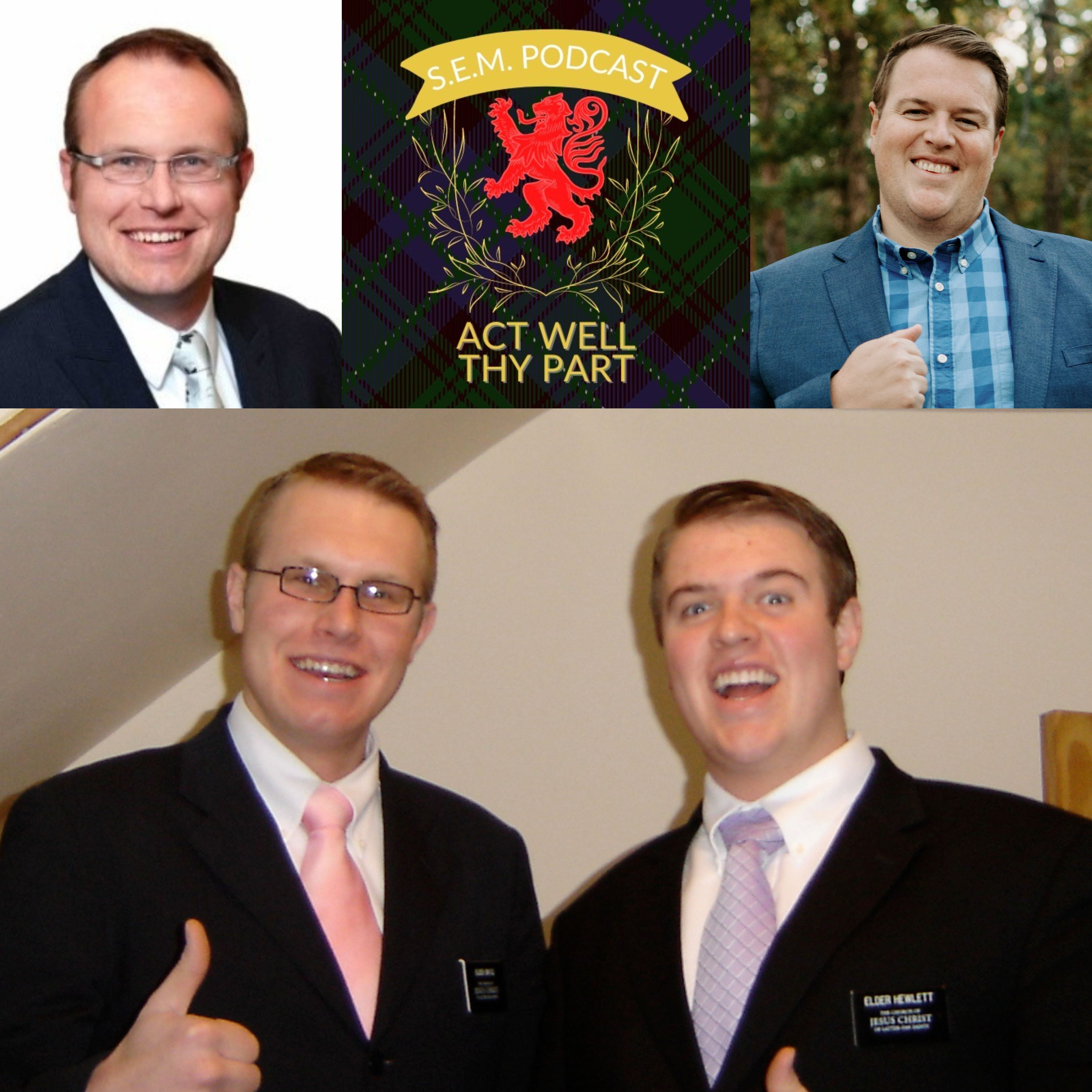 S.E.M. Podcast - Scotland, Edinburgh Mission