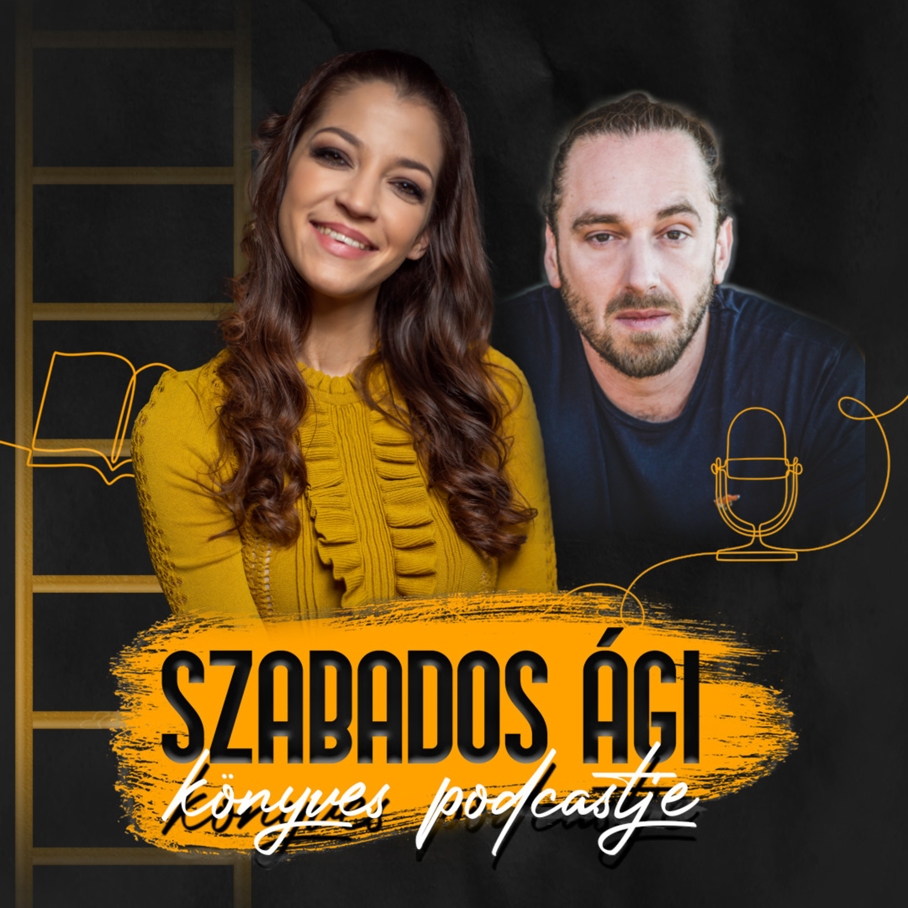 Szabados Ági könyves podcastje