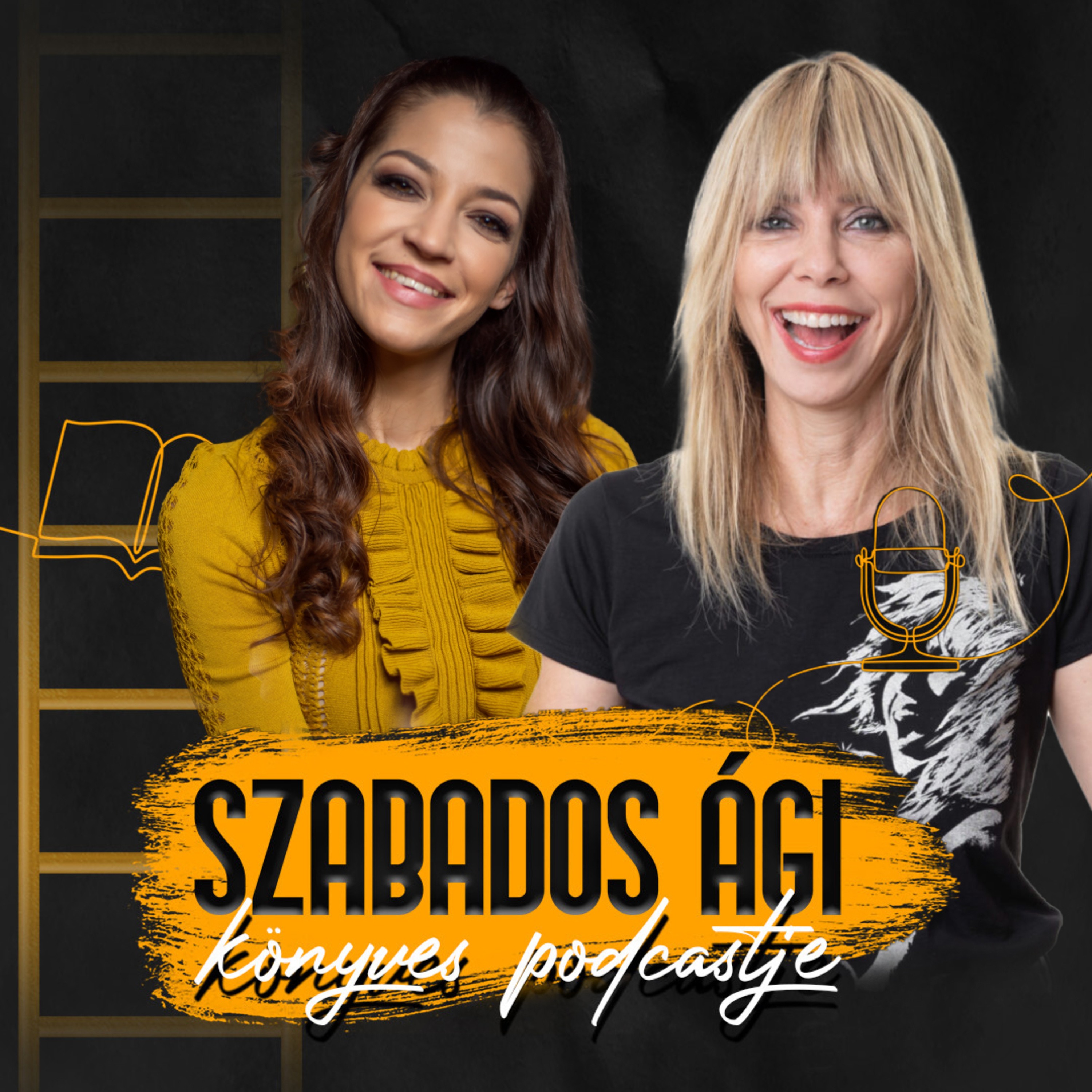 Szabados Ági könyves podcastje
