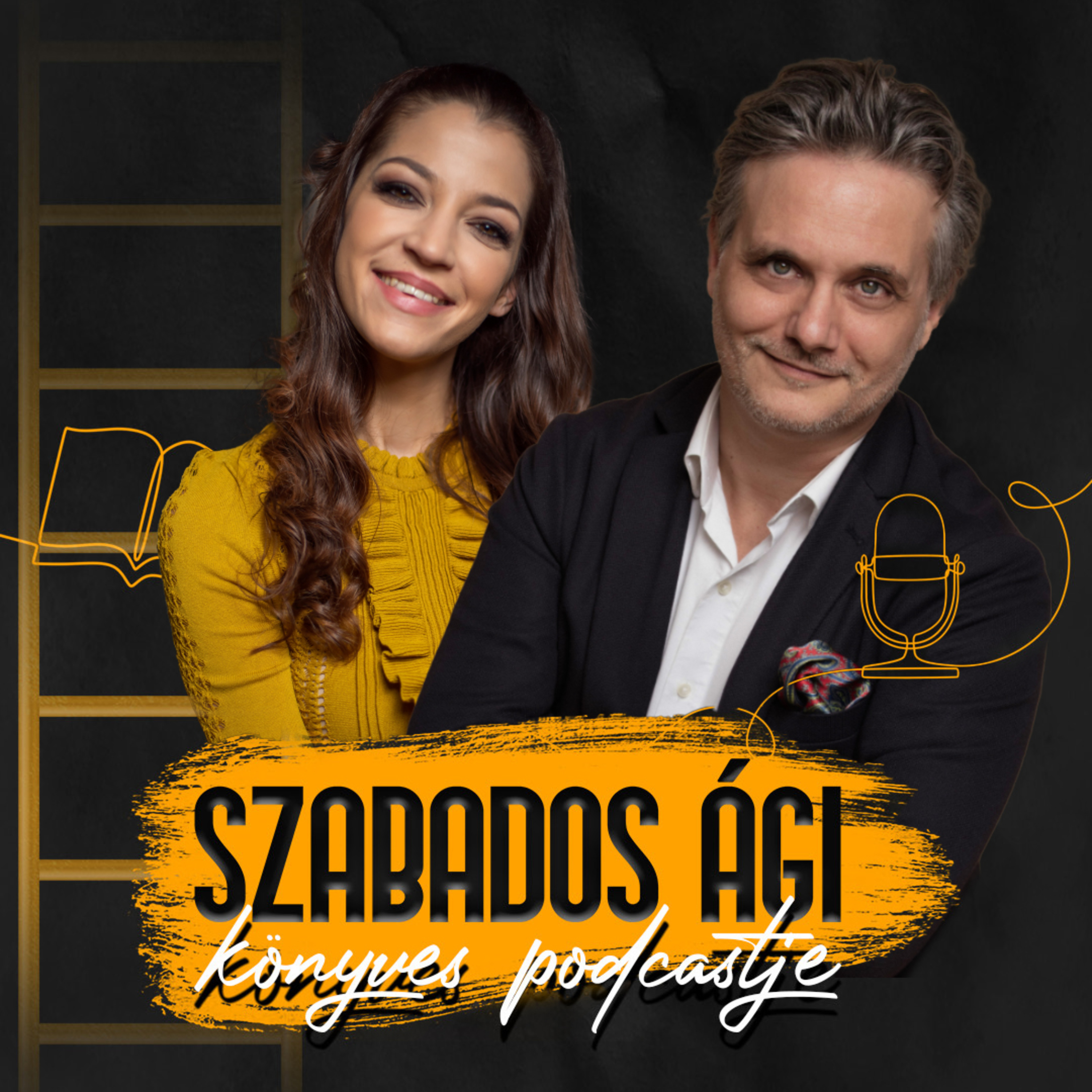 Szabados Ági könyves podcastje