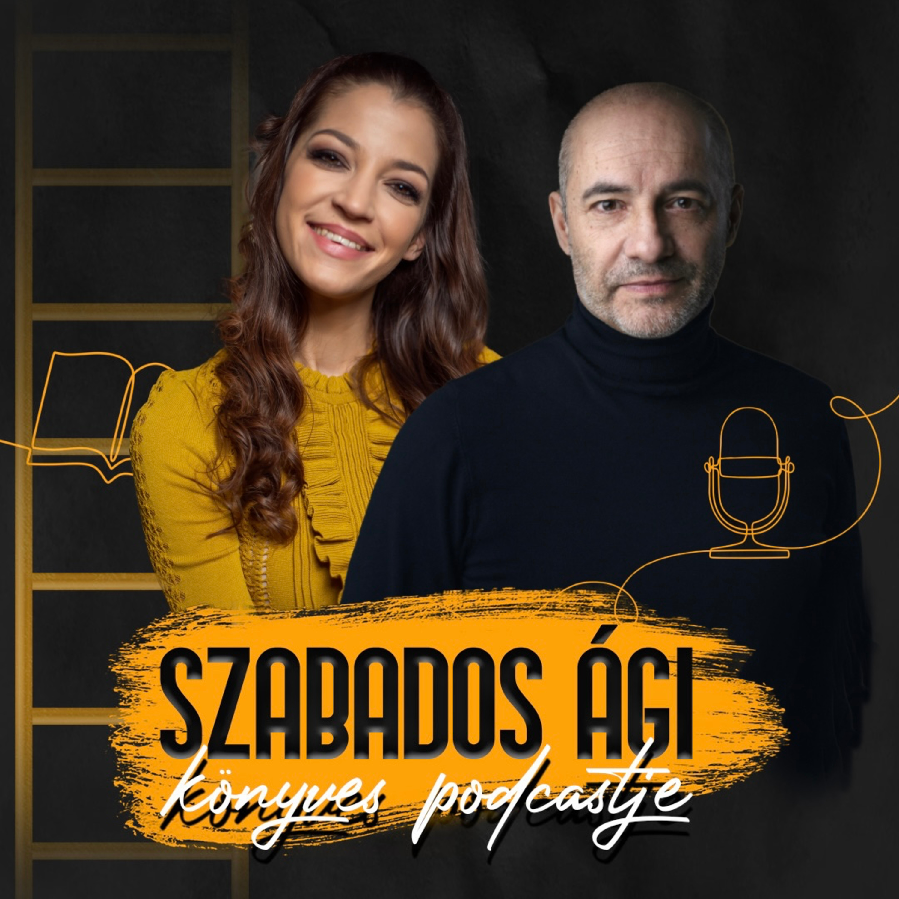 Szabados Ági könyves podcastje