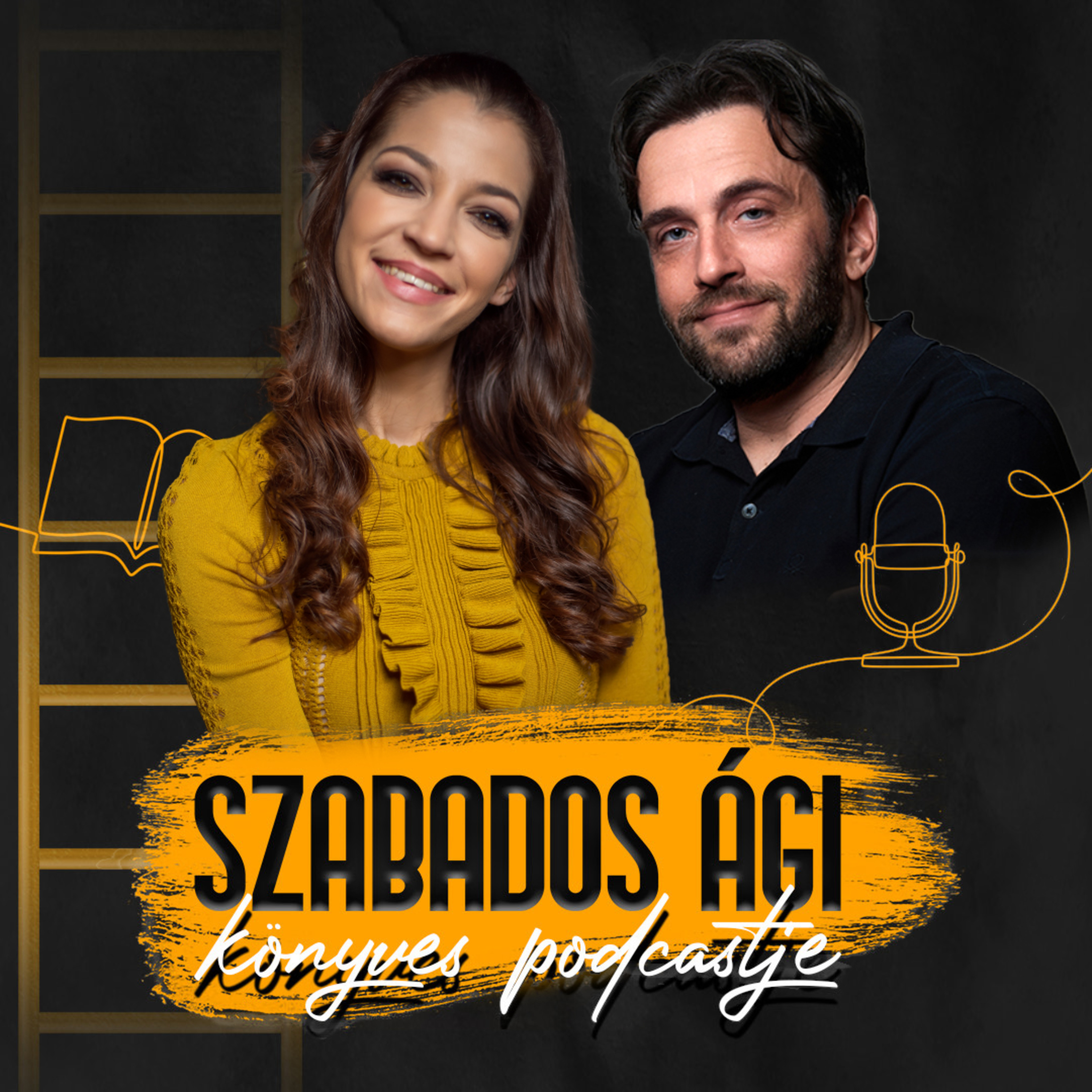 Szabados Ági könyves podcastje