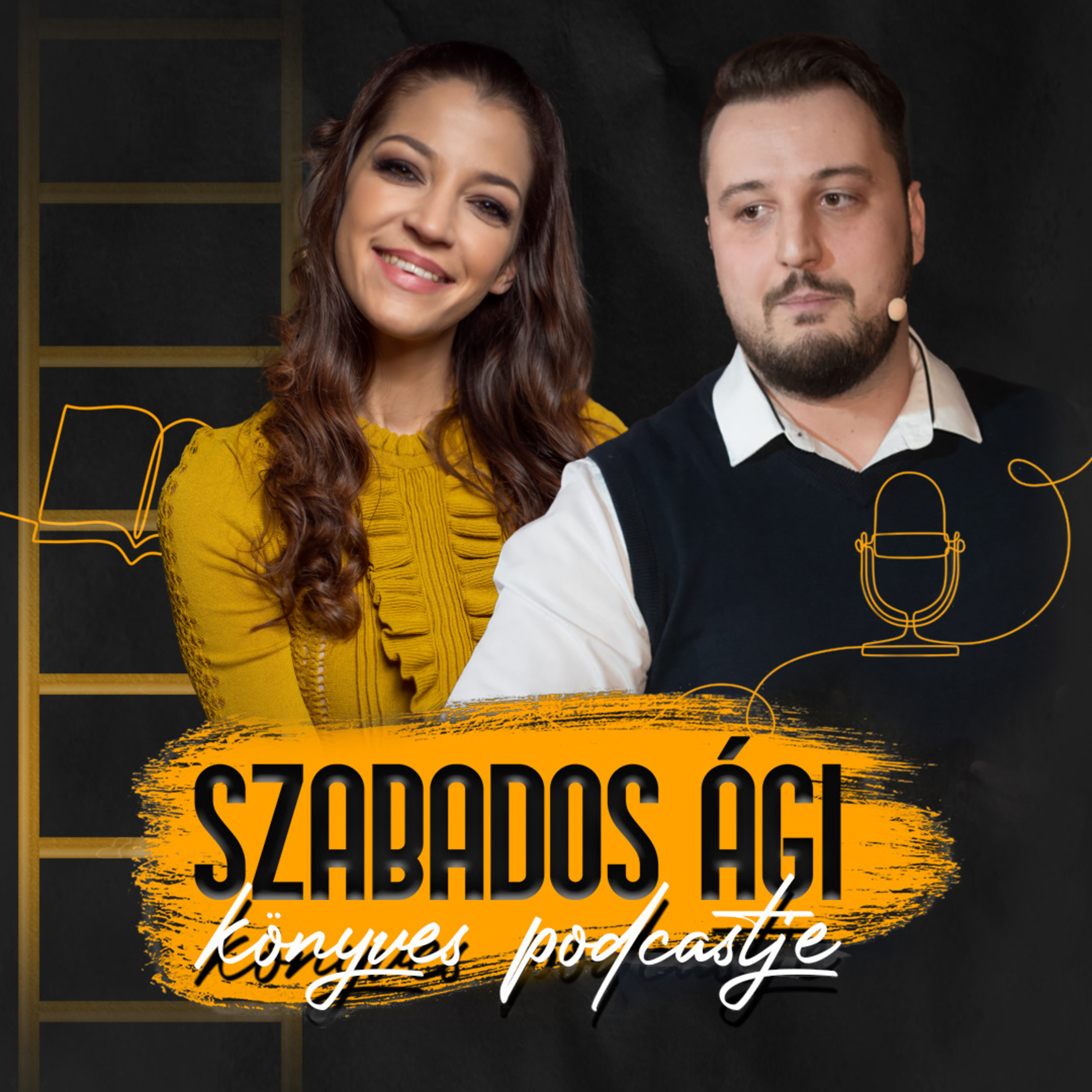 Szabados Ági könyves podcastje