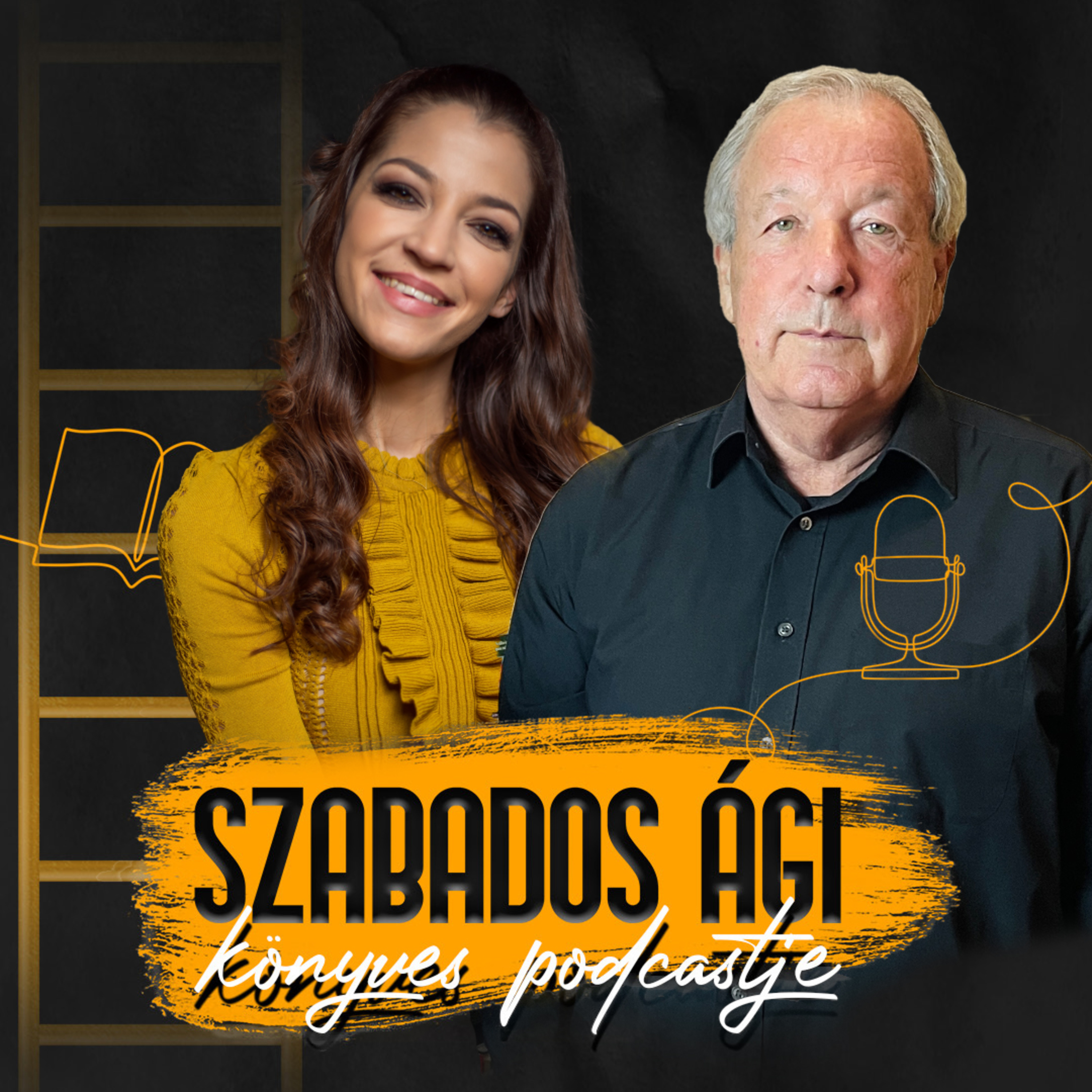 Szabados Ági könyves podcastje
