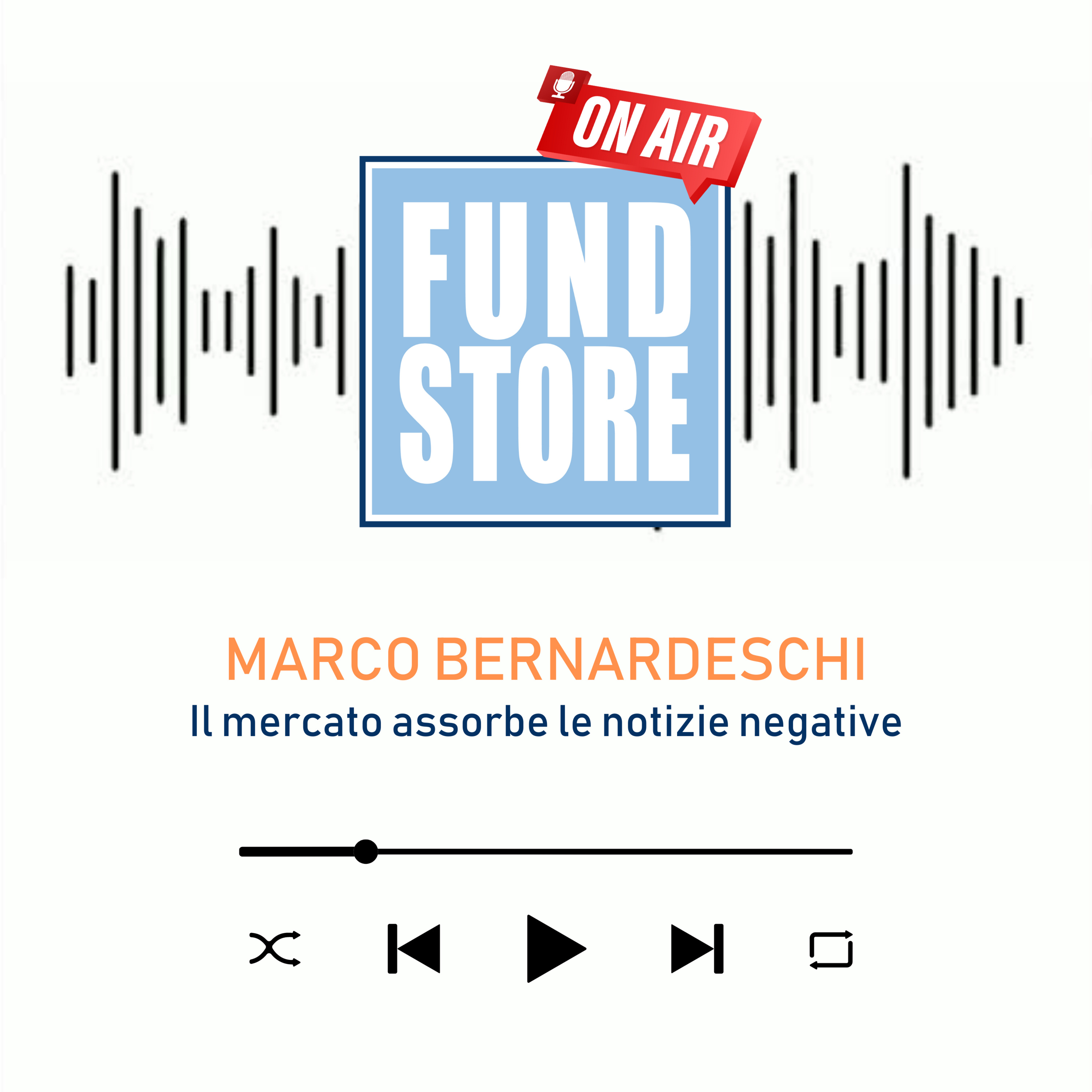 Live Talk Podcast - I Commenti sui mercati a cura di Marco Bernardeschi