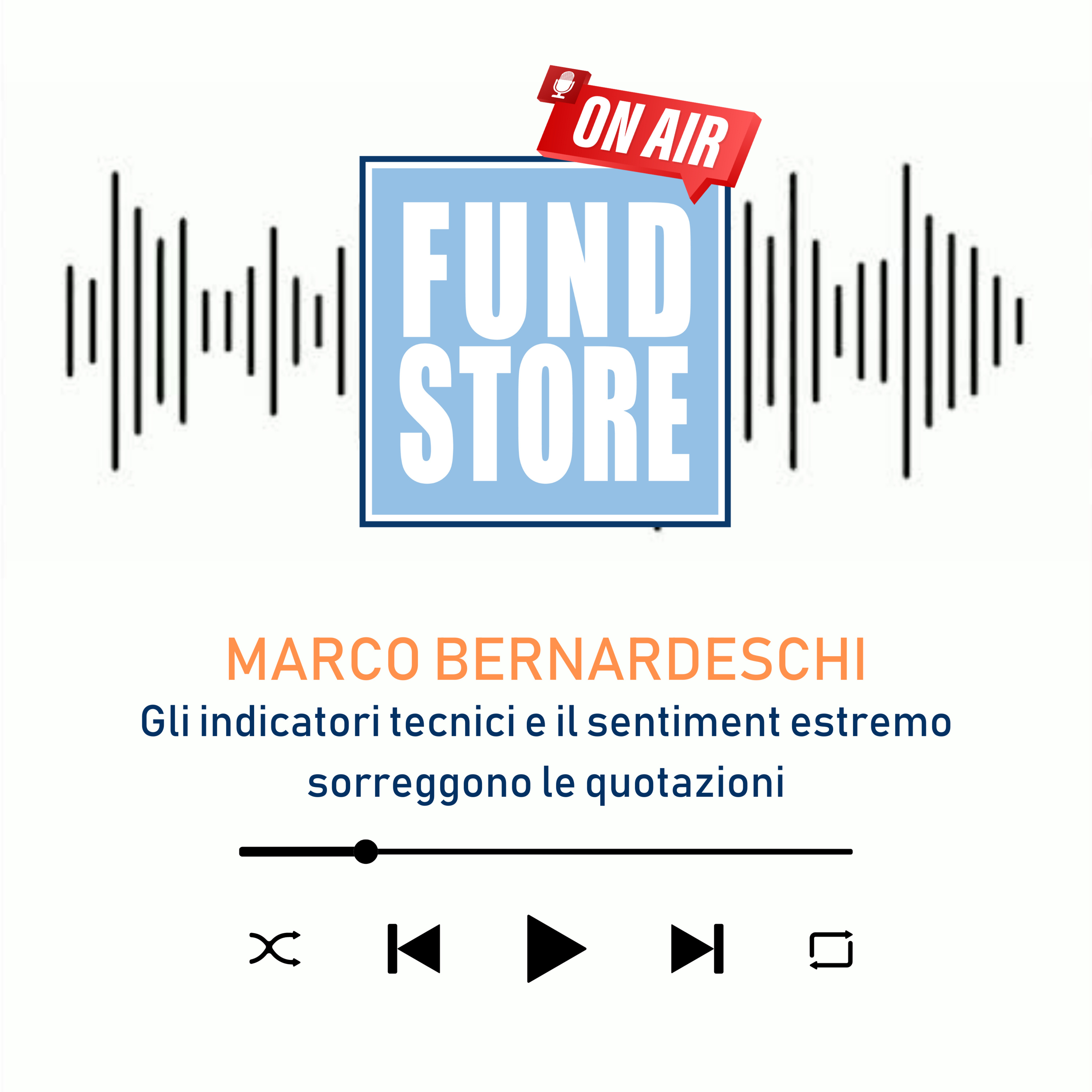 Live Talk Podcast - I Commenti sui mercati a cura di Marco Bernardeschi