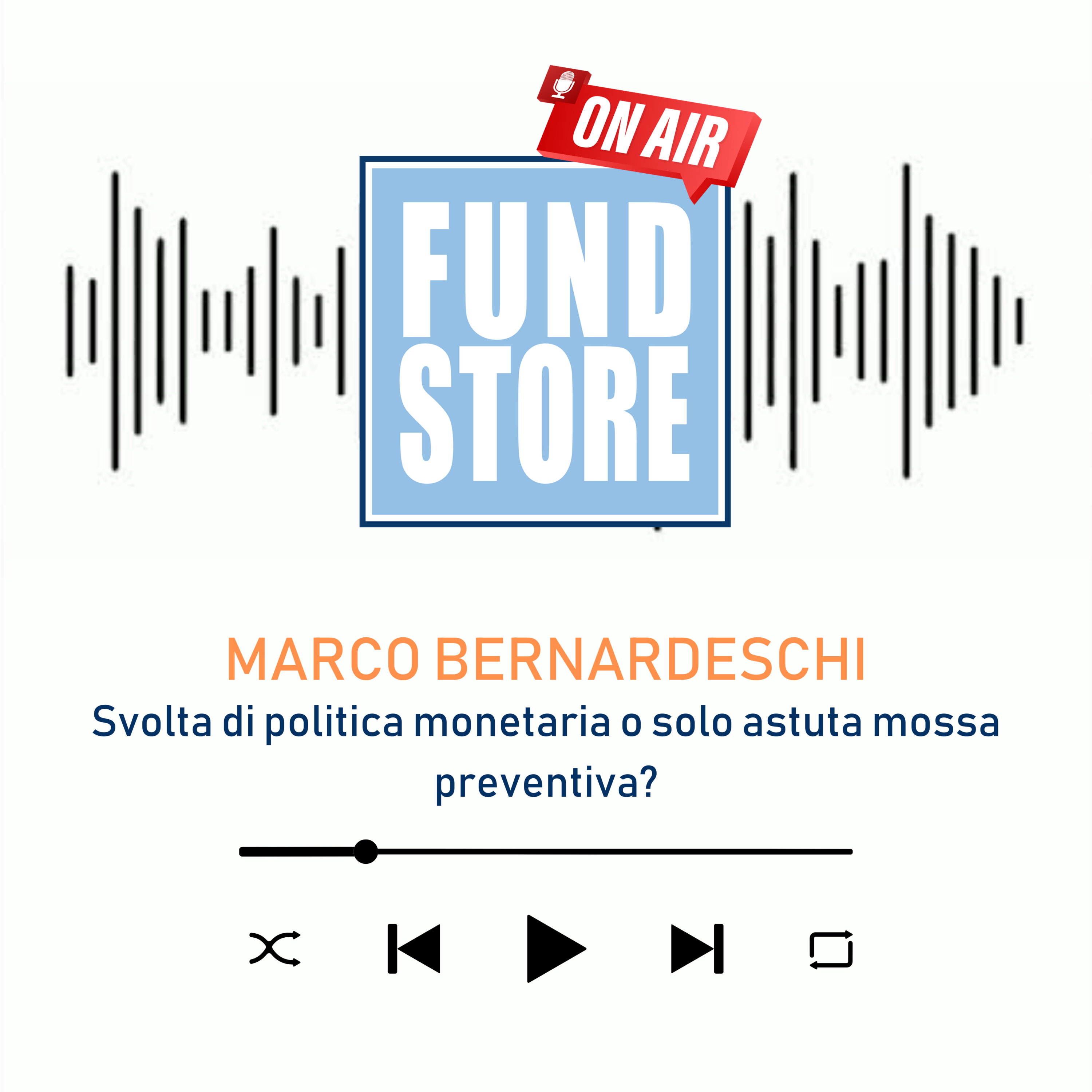 Live Talk Podcast - I Commenti sui mercati a cura di Marco Bernardeschi