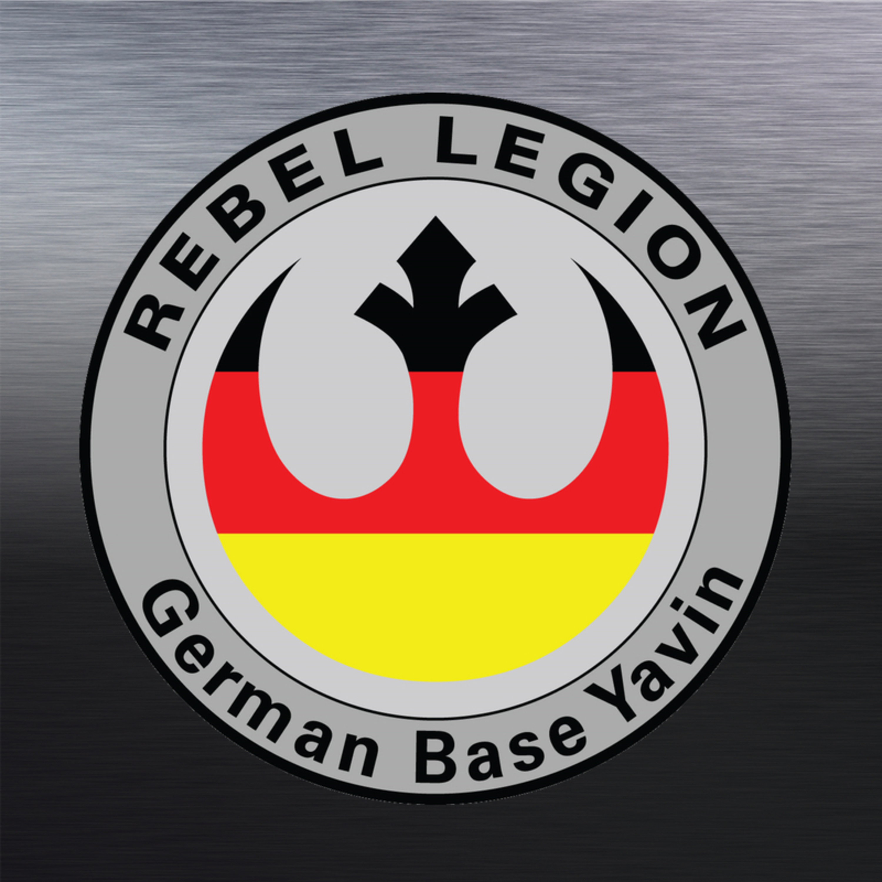 #28 - REBEL LEGION - German Base Yavin episode artwork