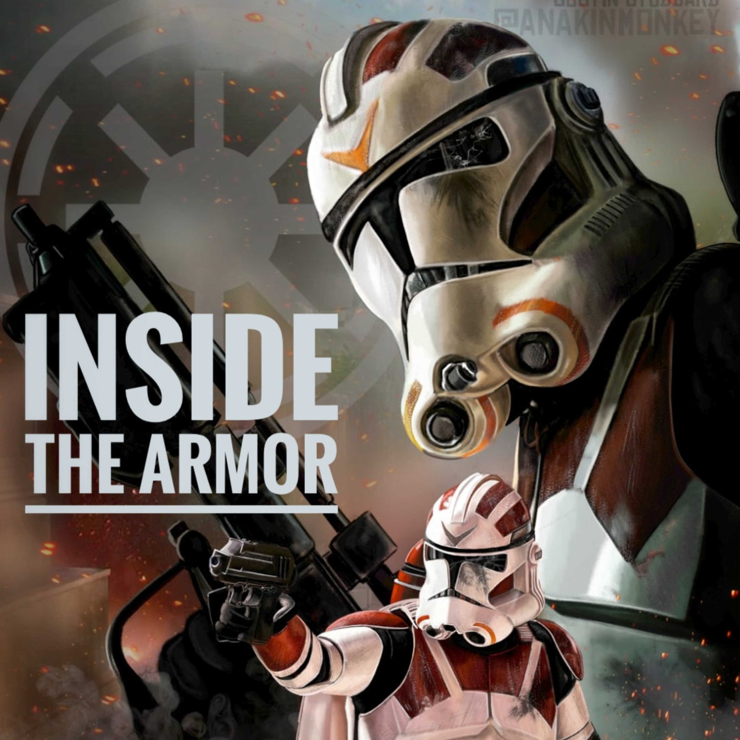 #30 - Annika's Clone Jet Trooper episode artwork