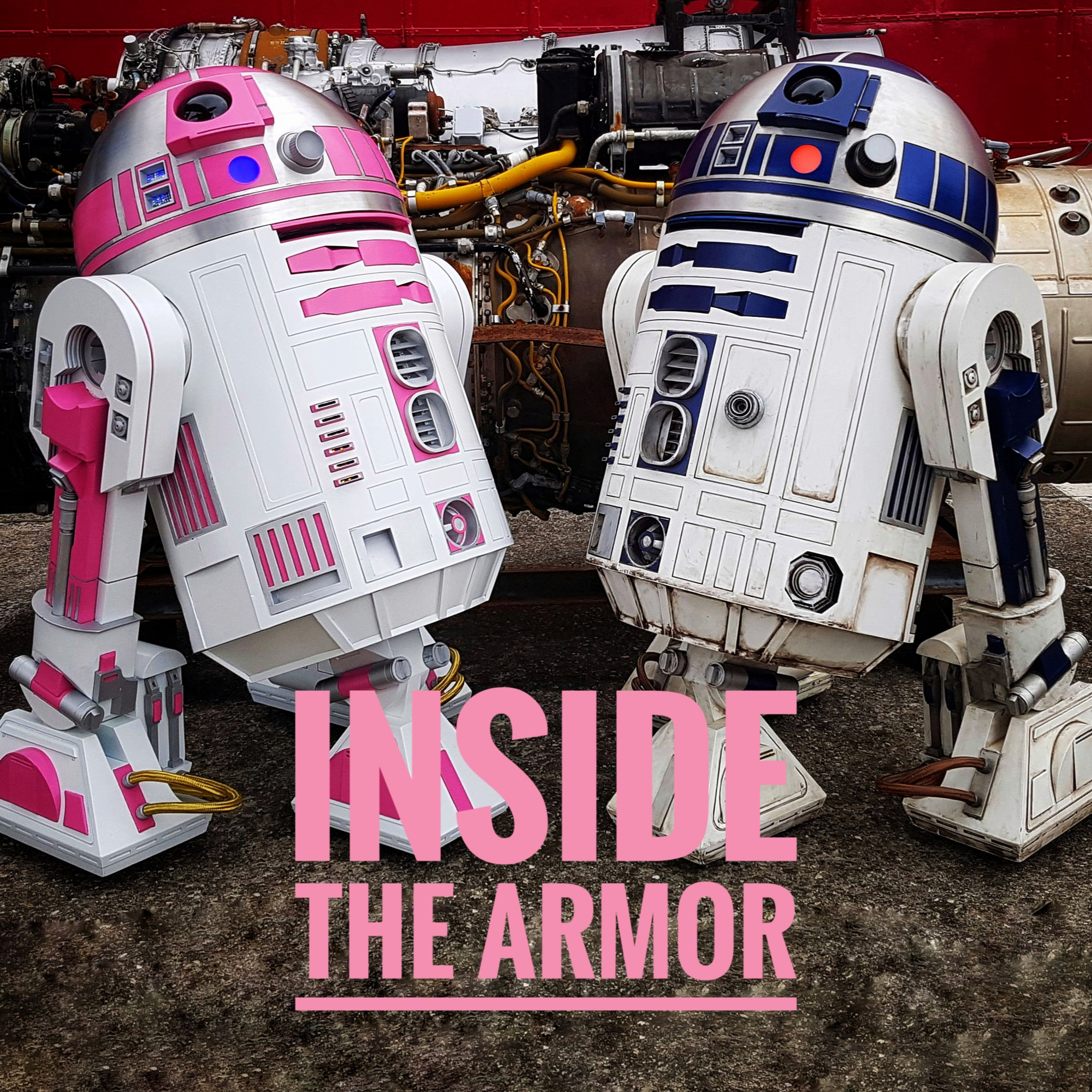 #31 - Andreas's R2-D2 & R2-KT Astromech Droiden episode artwork