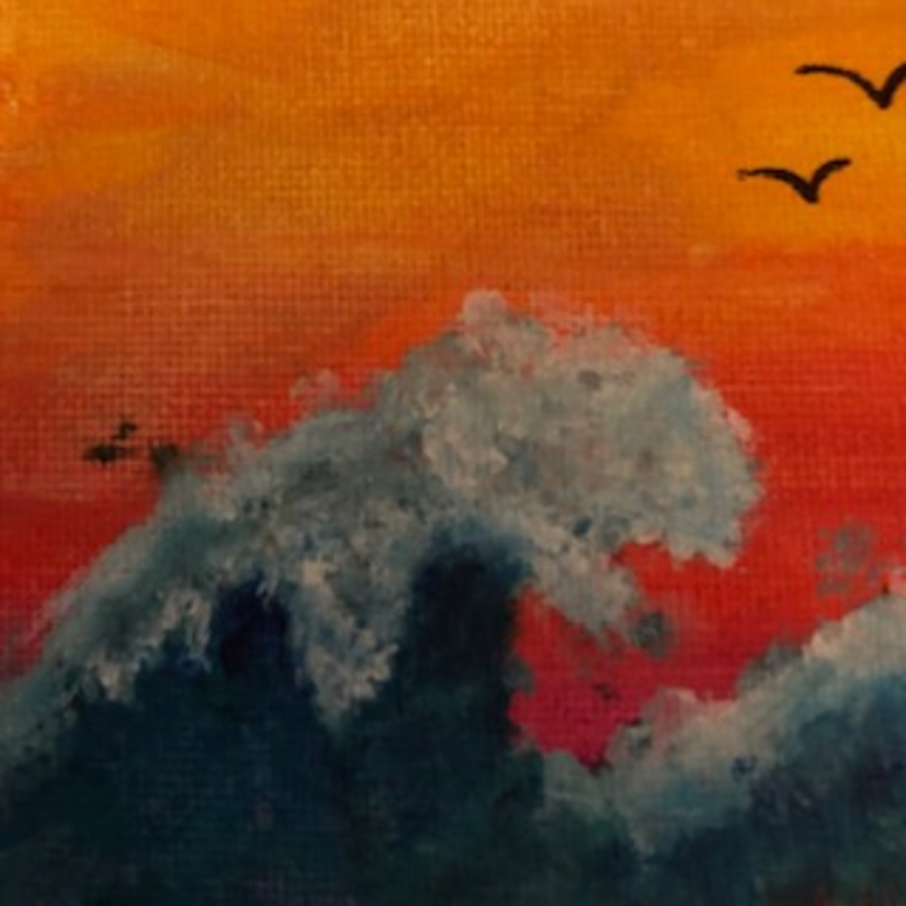 Painting episode artwork