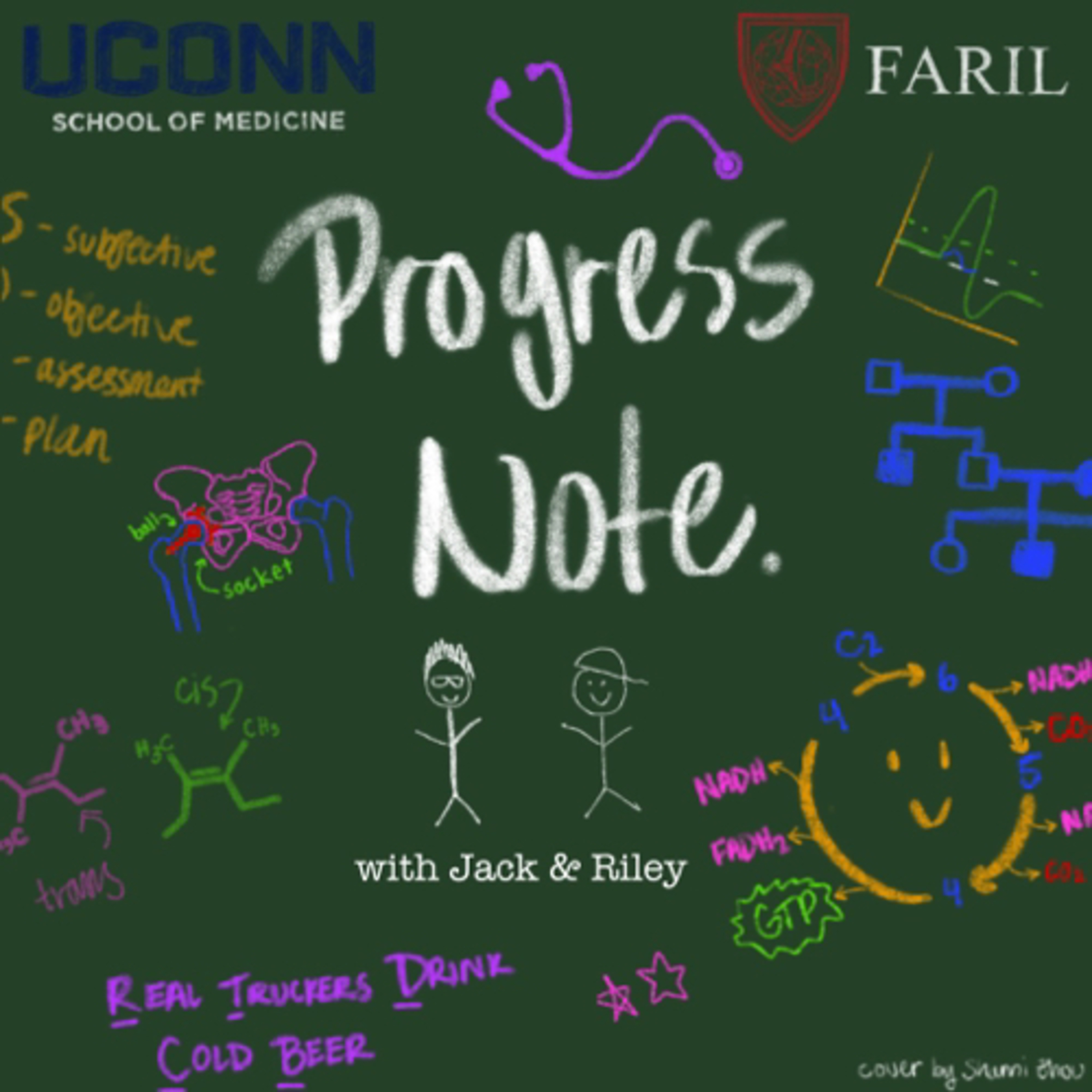 Progress Note podcast cover