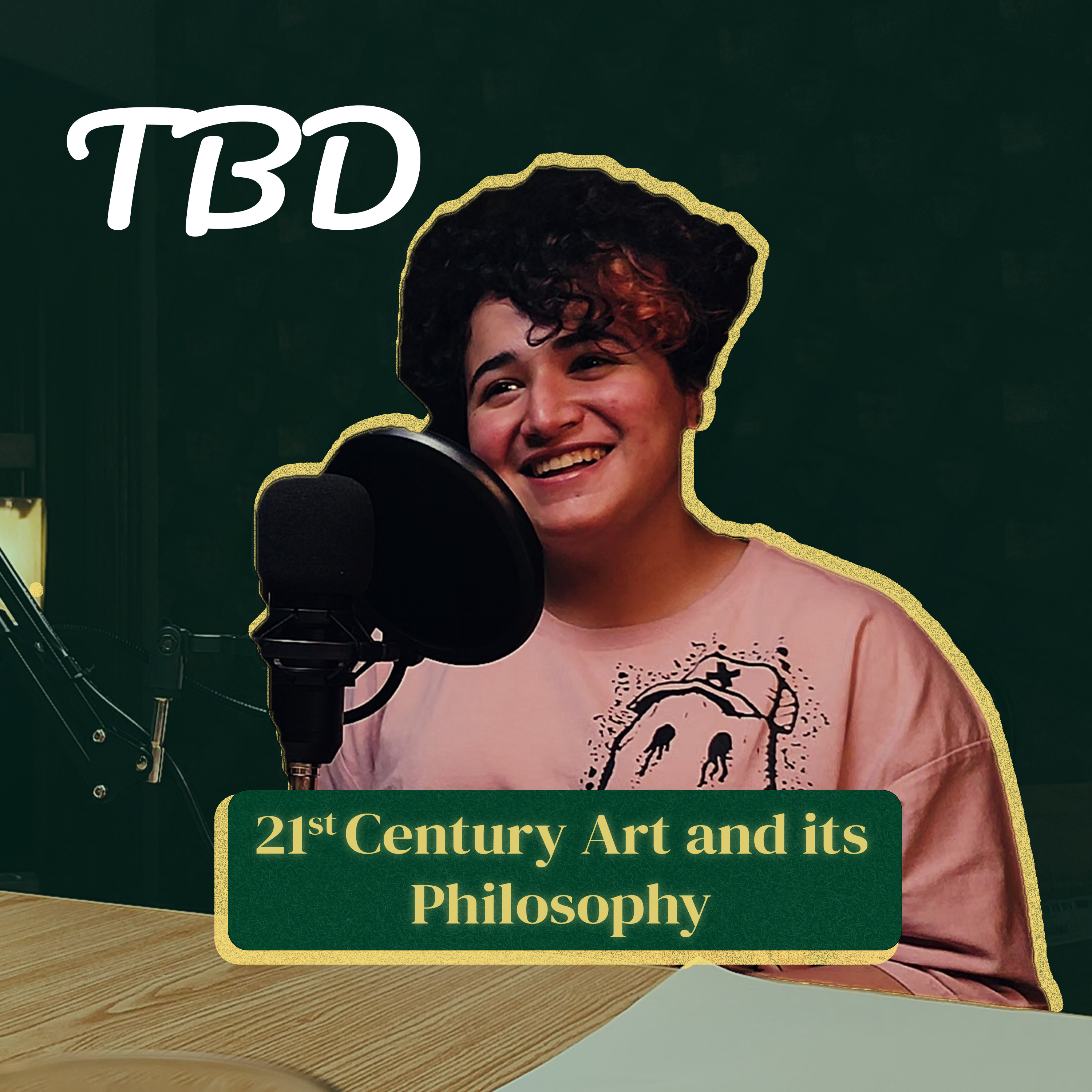 #003 | 21st Century Art and its Philosophy Ft. Nadine Sheikh episode artwork