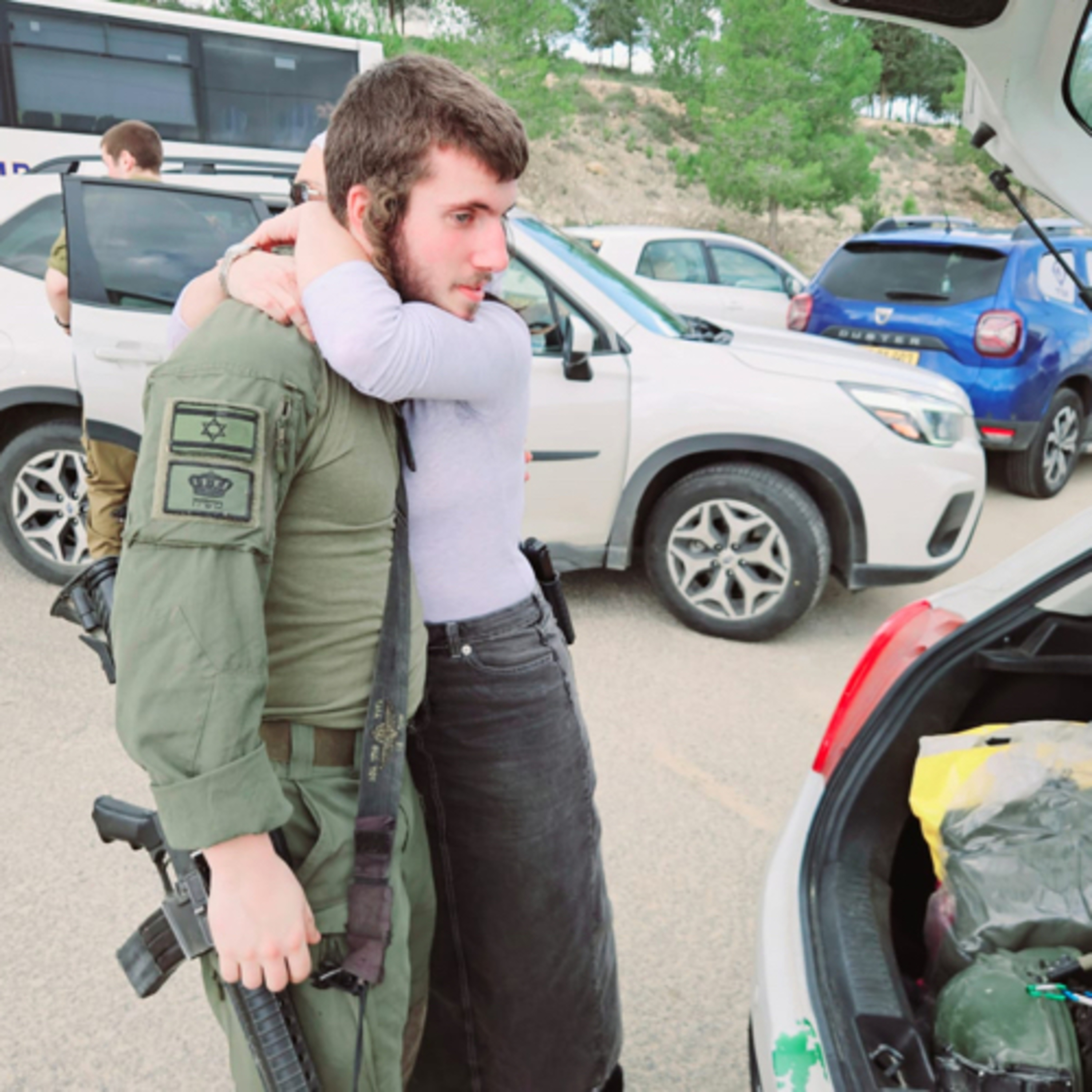 The Second Coming of Boruch Yitzchak’s 48 hours home from the war in Gaza 2024!