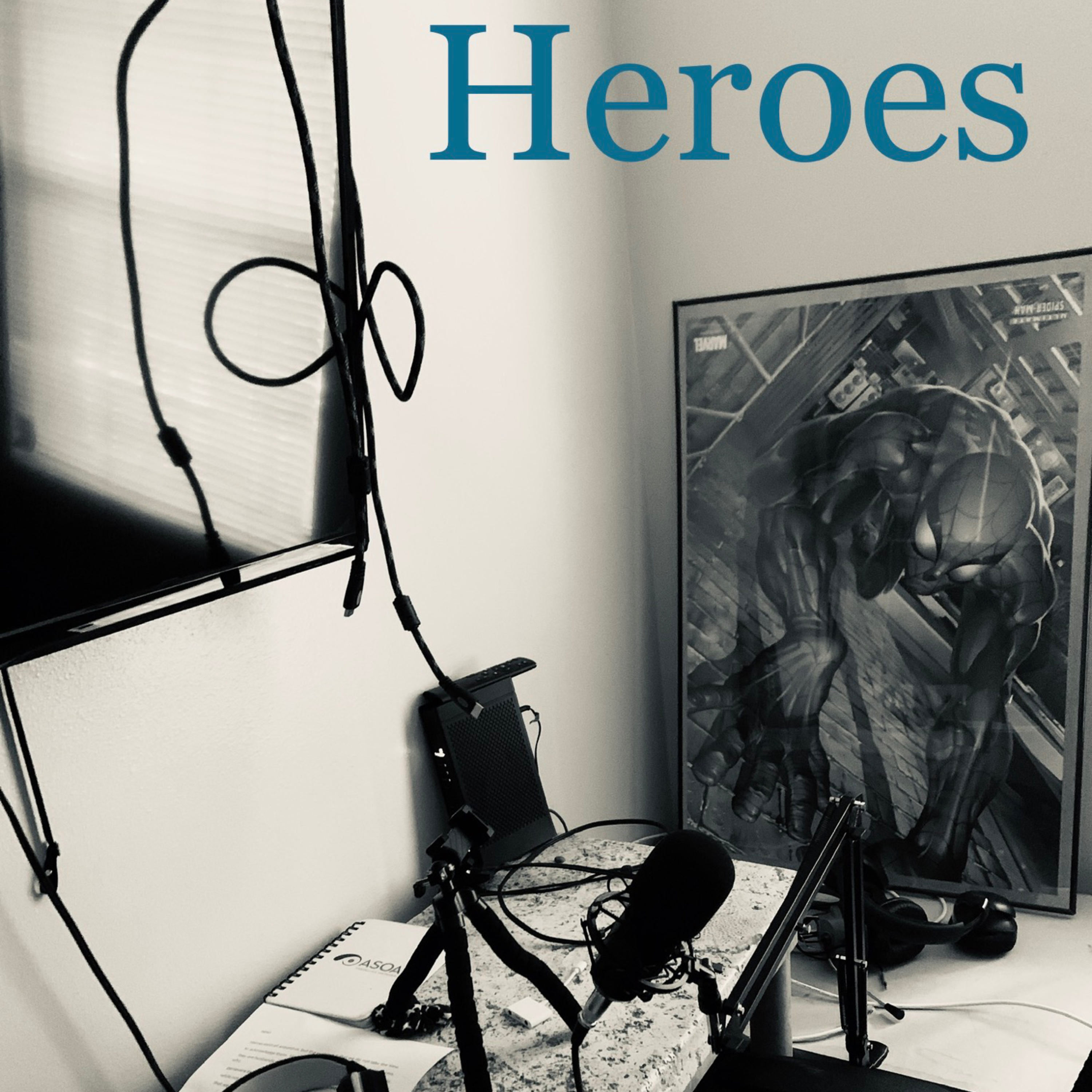Inspirobeat- Heroes episode artwork