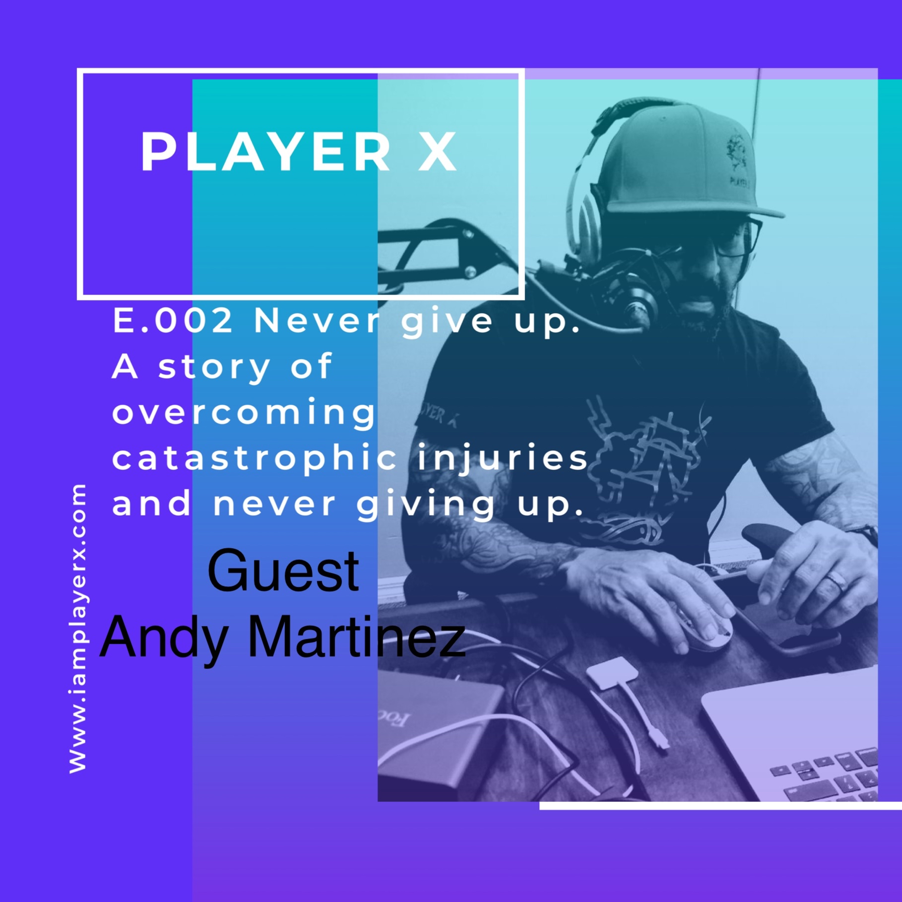 Never give up.  episode artwork